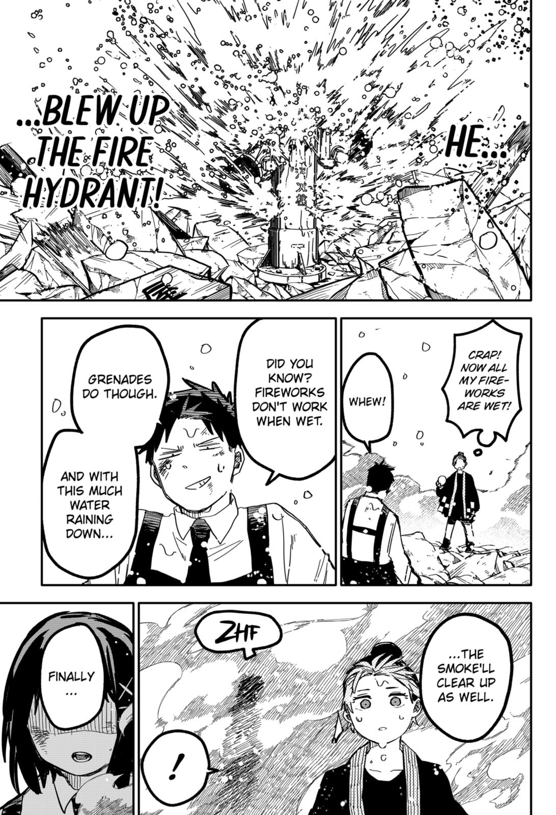 Kindergarten WARS Chapter 31 - Page 21