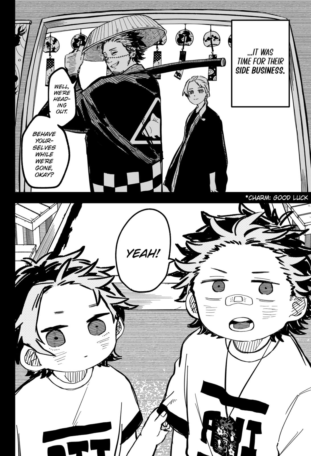 Kindergarten WARS Chapter 33 - Page 6