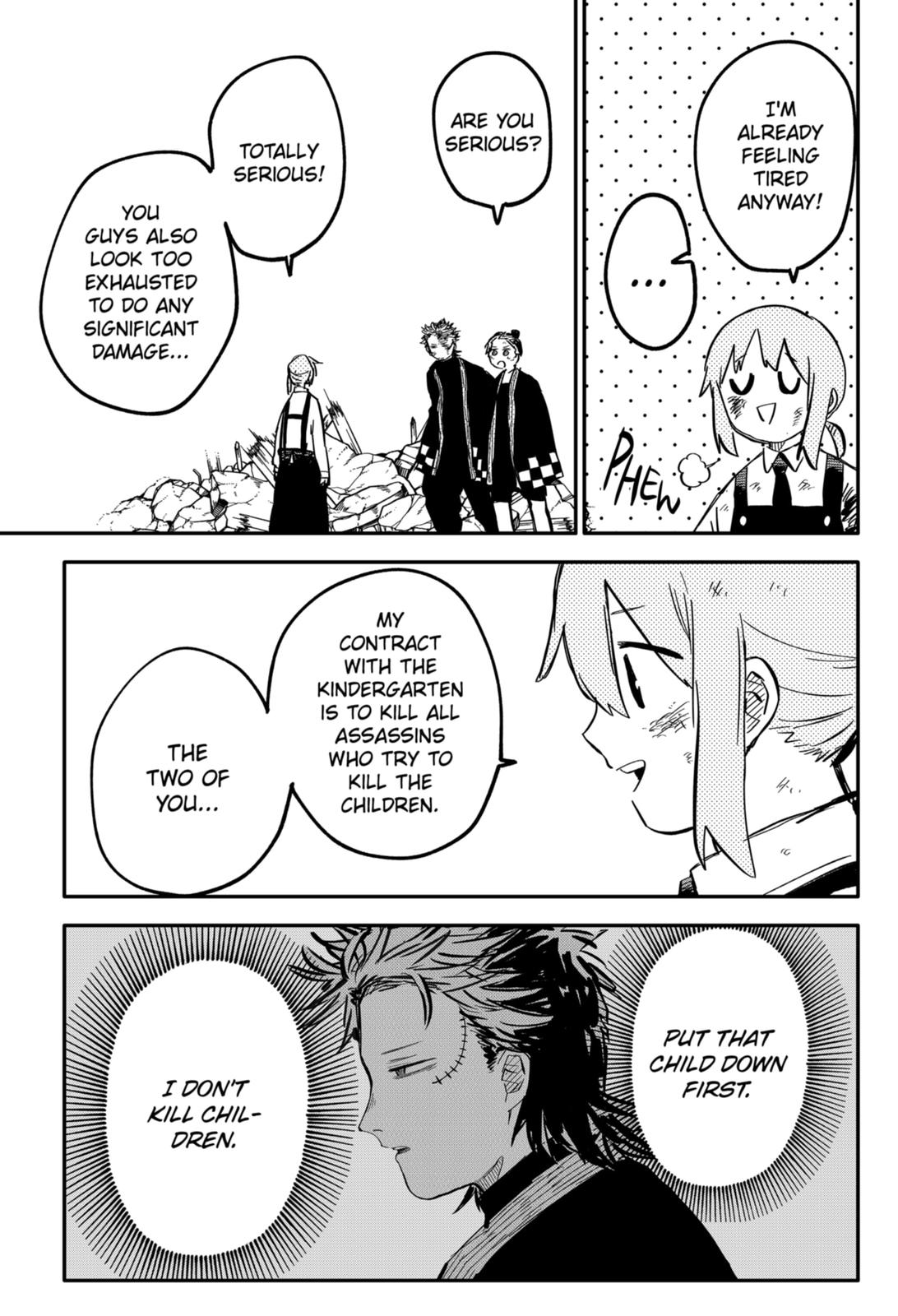Kindergarten WARS Chapter 34 - Page 7