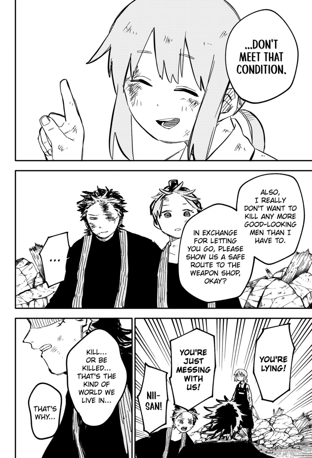 Kindergarten WARS Chapter 34 - Page 8