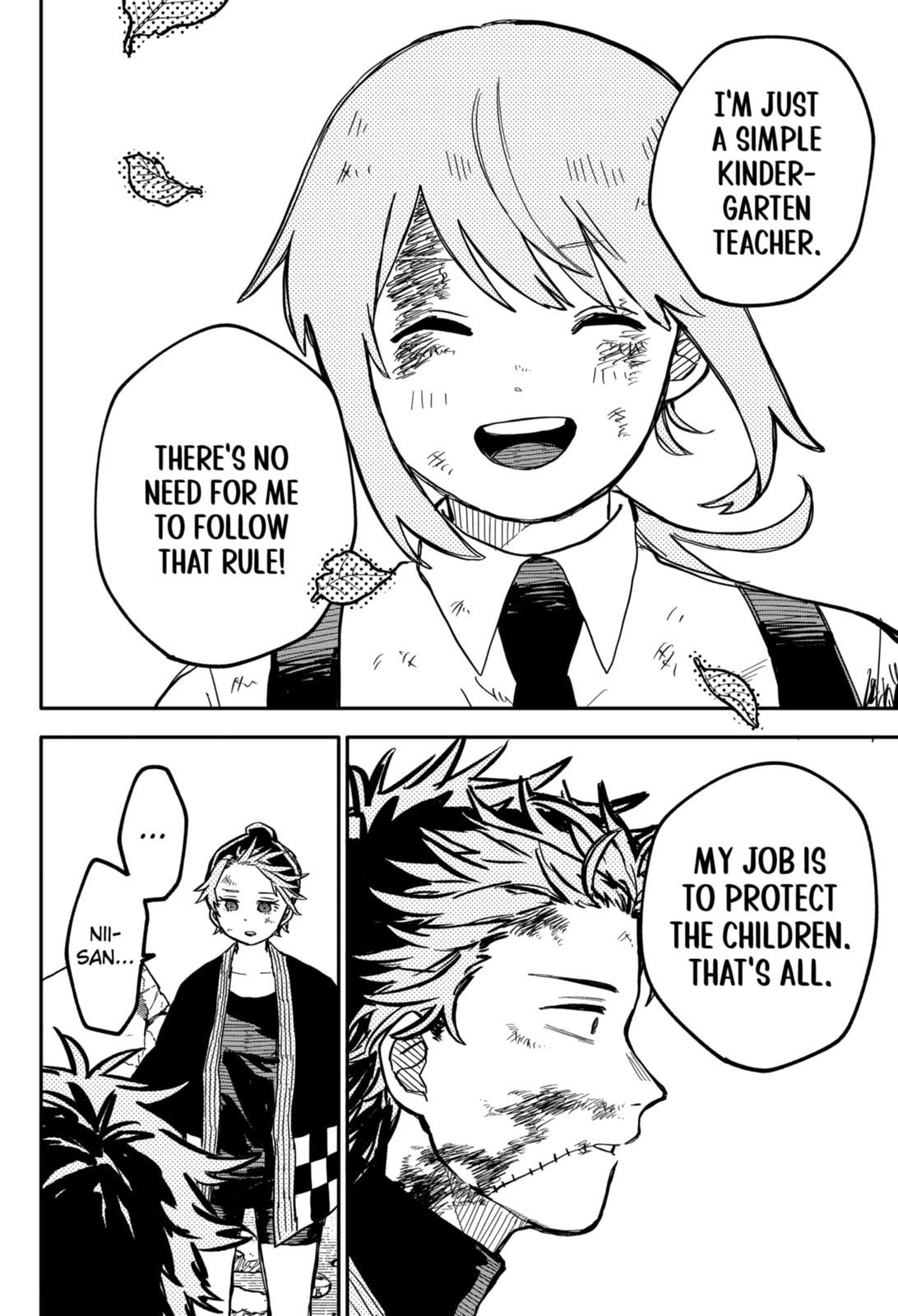 Kindergarten WARS Chapter 34 - Page 10