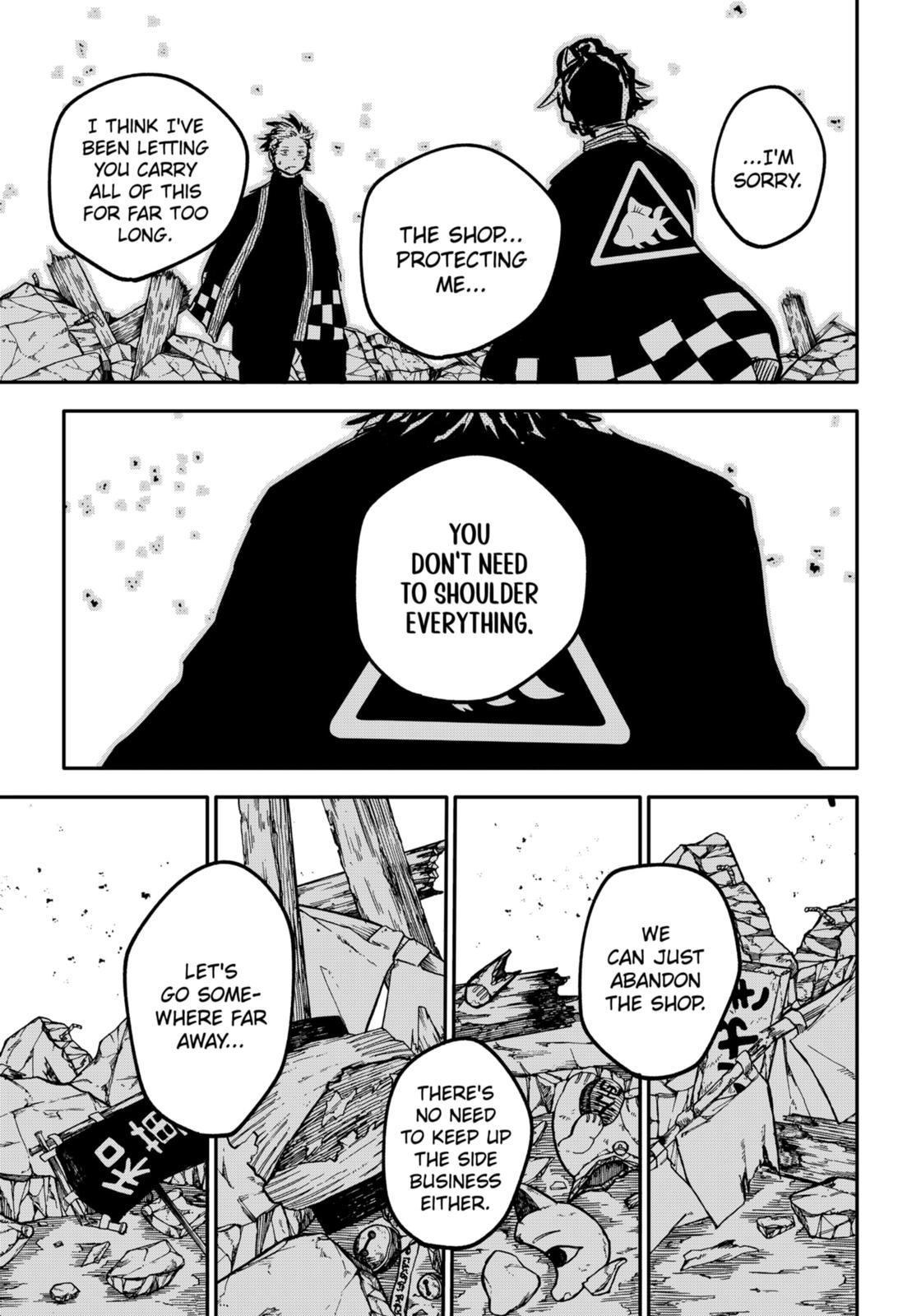 Kindergarten WARS Chapter 34 - Page 11