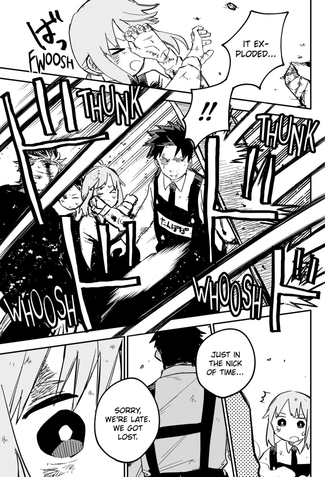 Kindergarten WARS Chapter 34 - Page 19