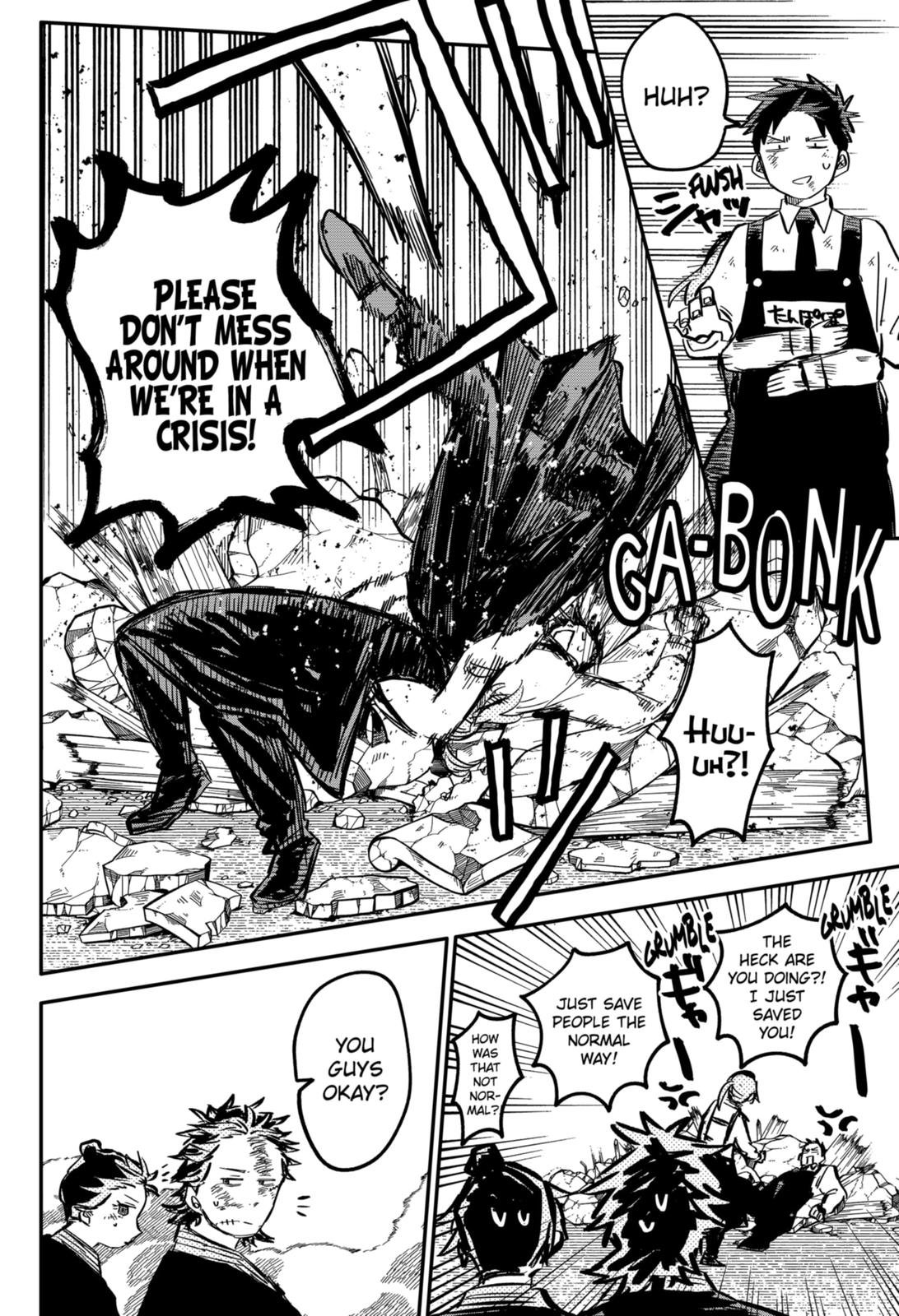 Kindergarten WARS Chapter 34 - Page 22