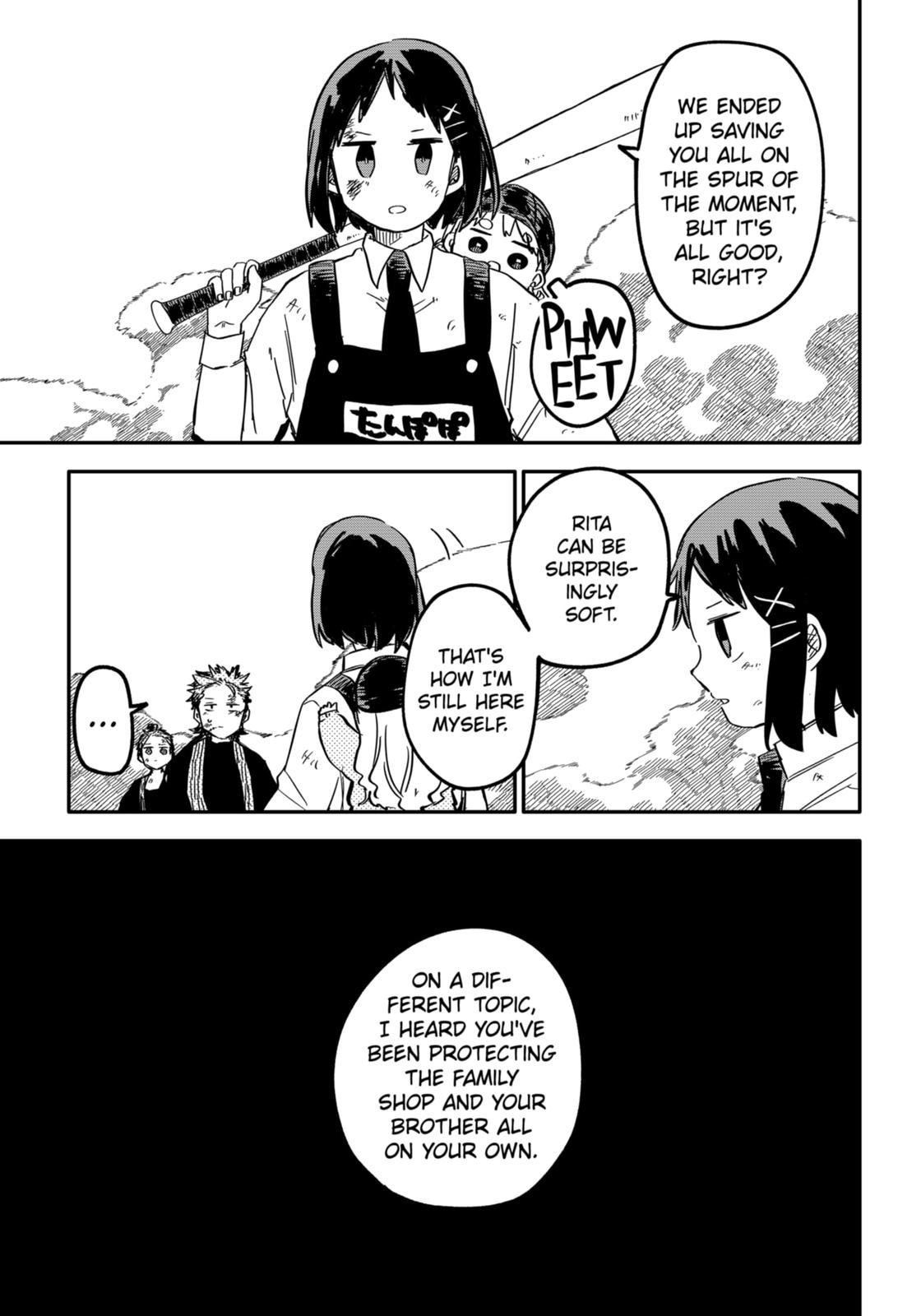 Kindergarten WARS Chapter 34 - Page 23