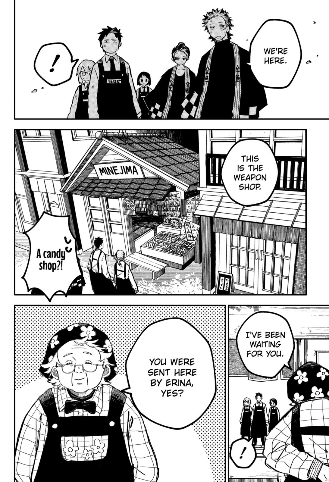 Kindergarten WARS Chapter 35 - Page 4