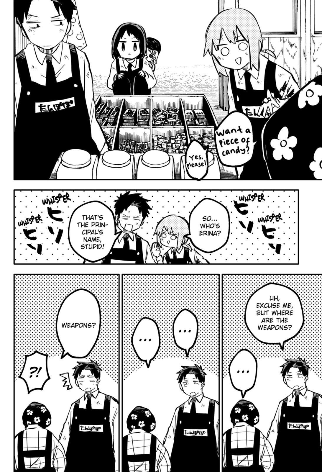 Kindergarten WARS Chapter 35 - Page 6