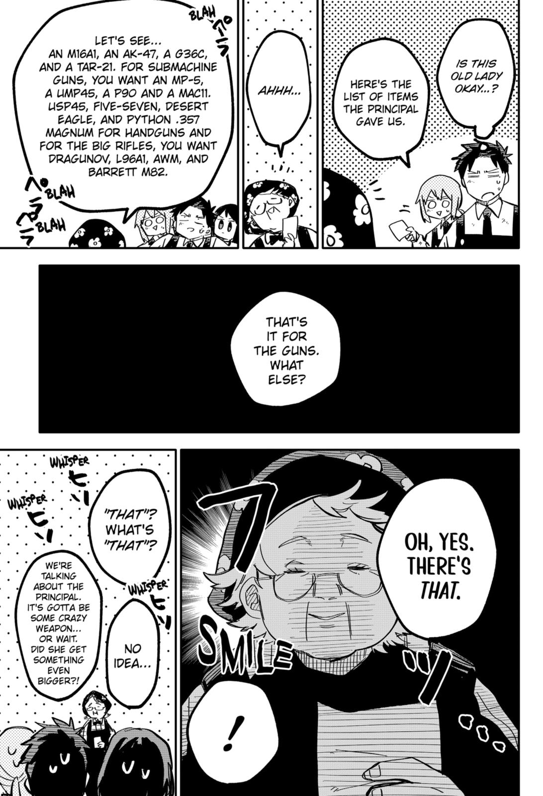 Kindergarten WARS Chapter 35 - Page 7