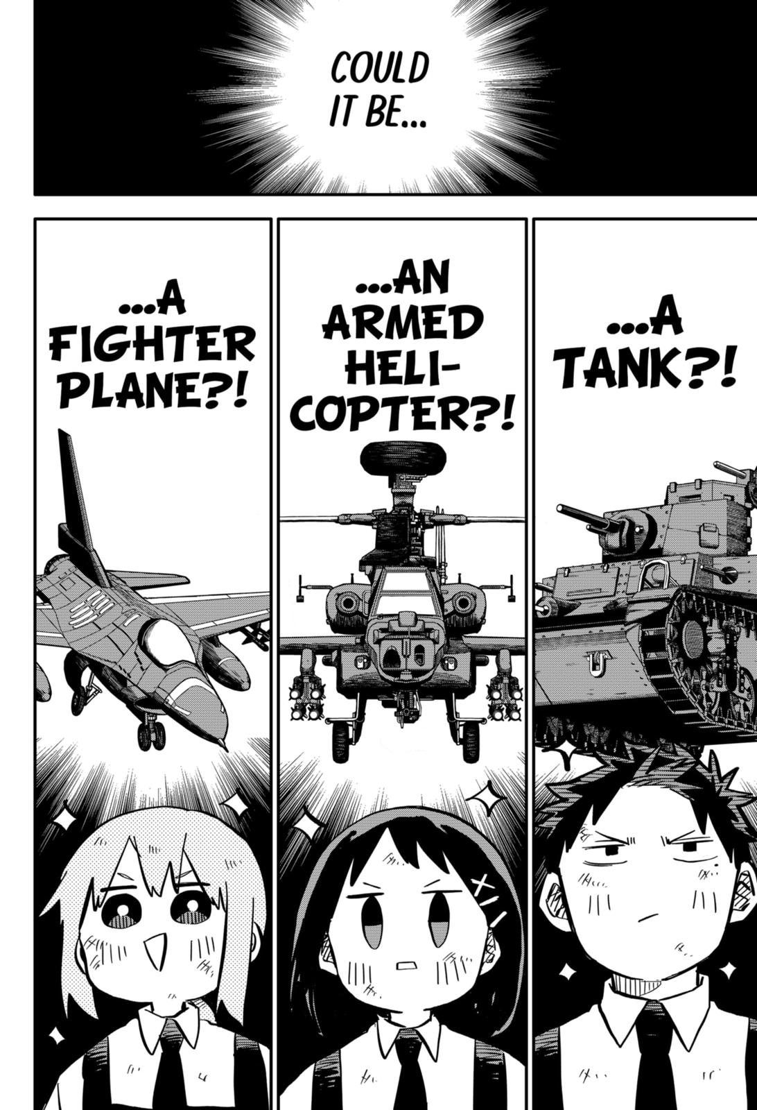 Kindergarten WARS Chapter 35 - Page 8