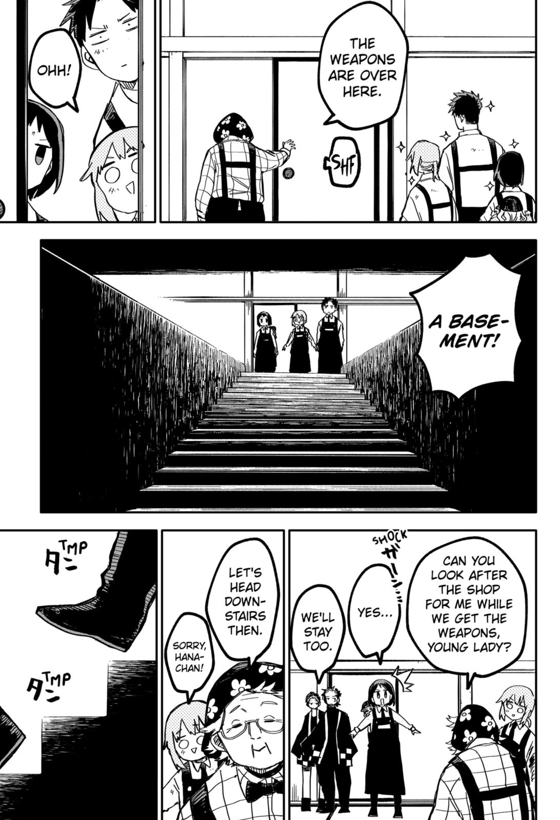 Kindergarten WARS Chapter 35 - Page 9