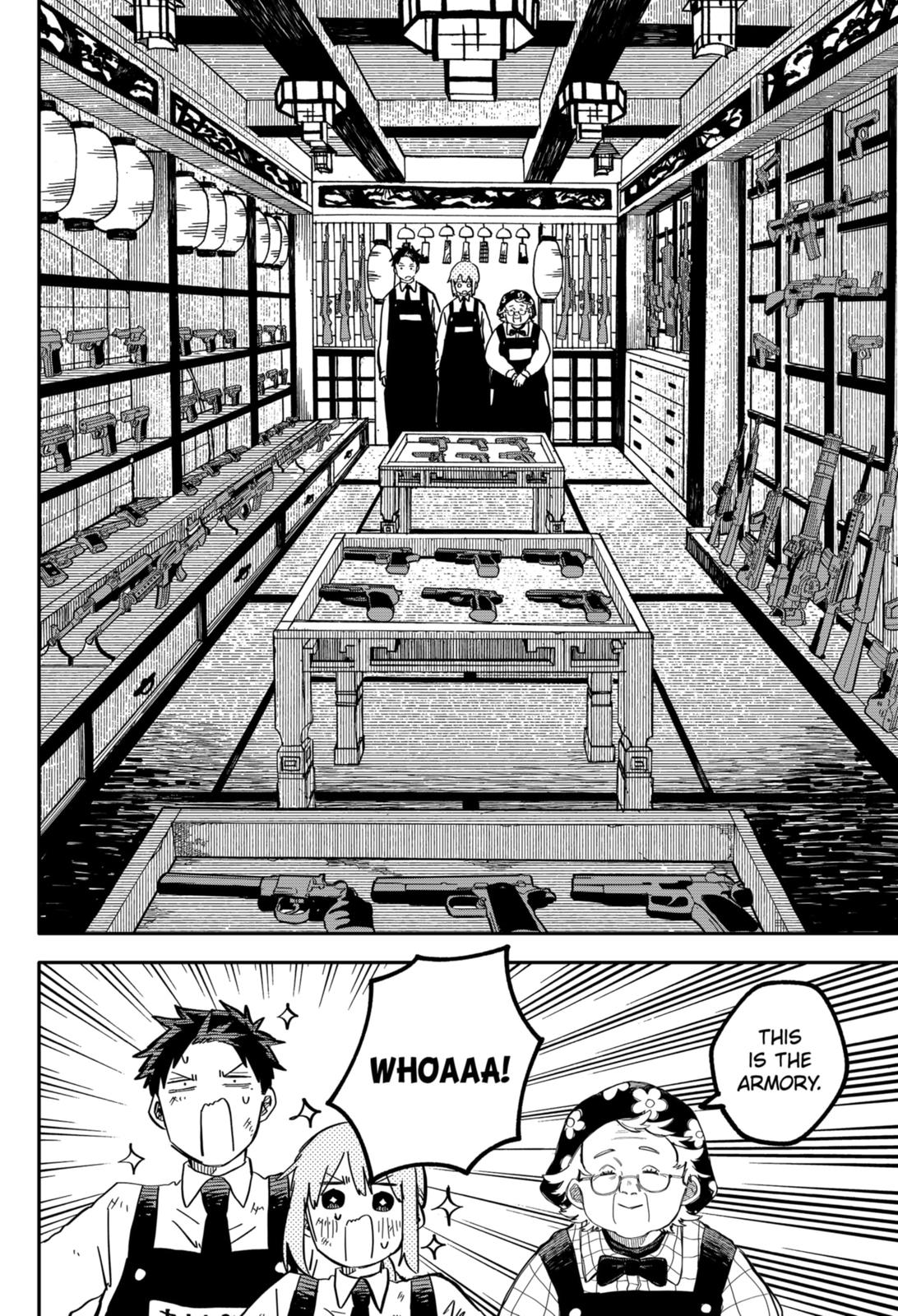 Kindergarten WARS Chapter 35 - Page 10