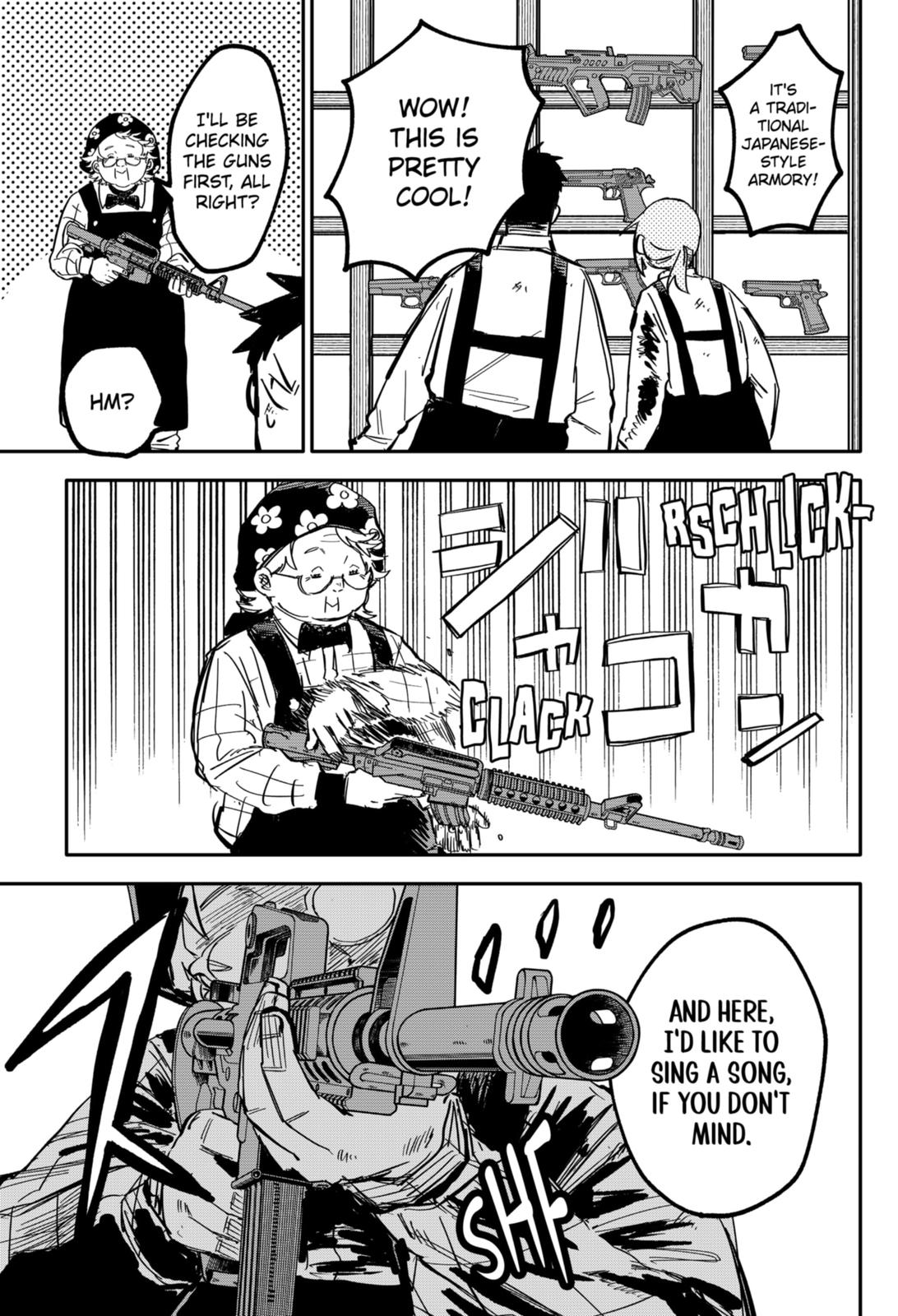 Kindergarten WARS Chapter 35 - Page 11