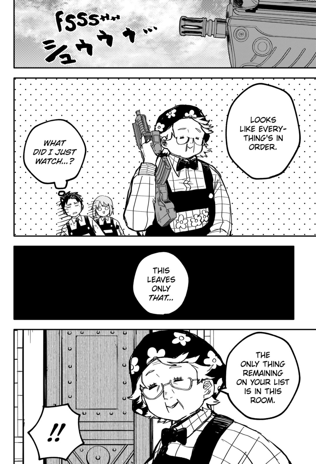 Kindergarten WARS Chapter 35 - Page 14