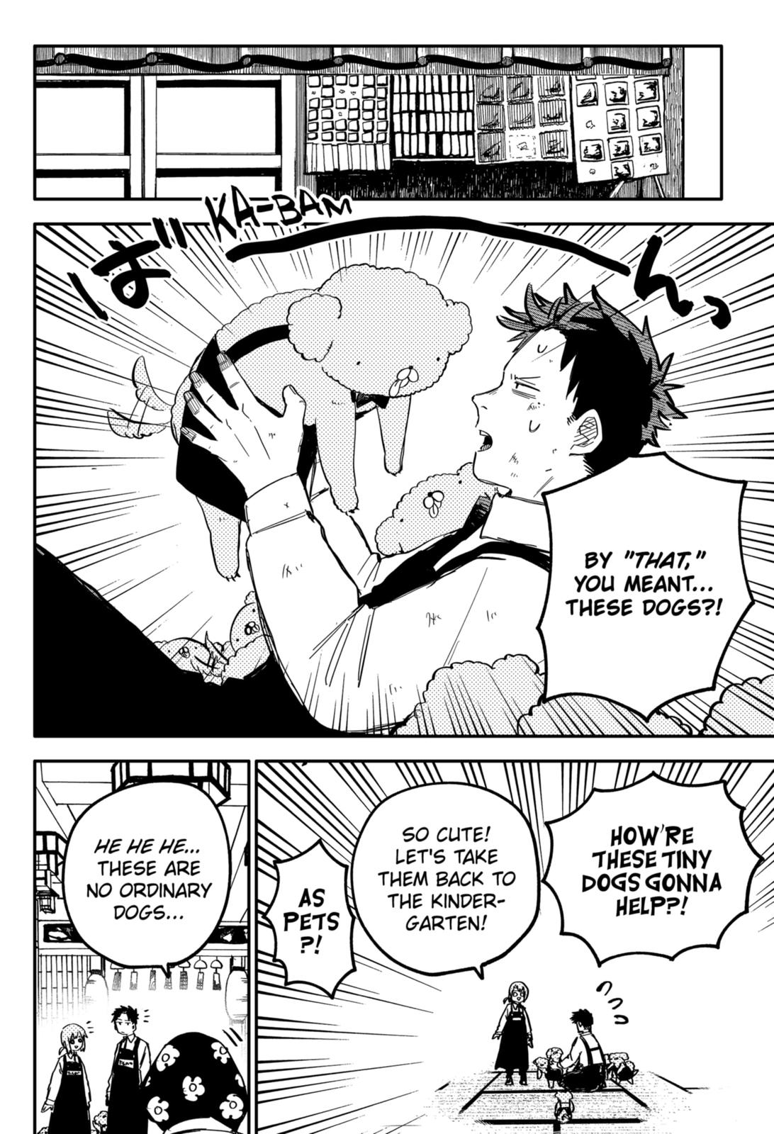 Kindergarten WARS Chapter 36 - Page 4