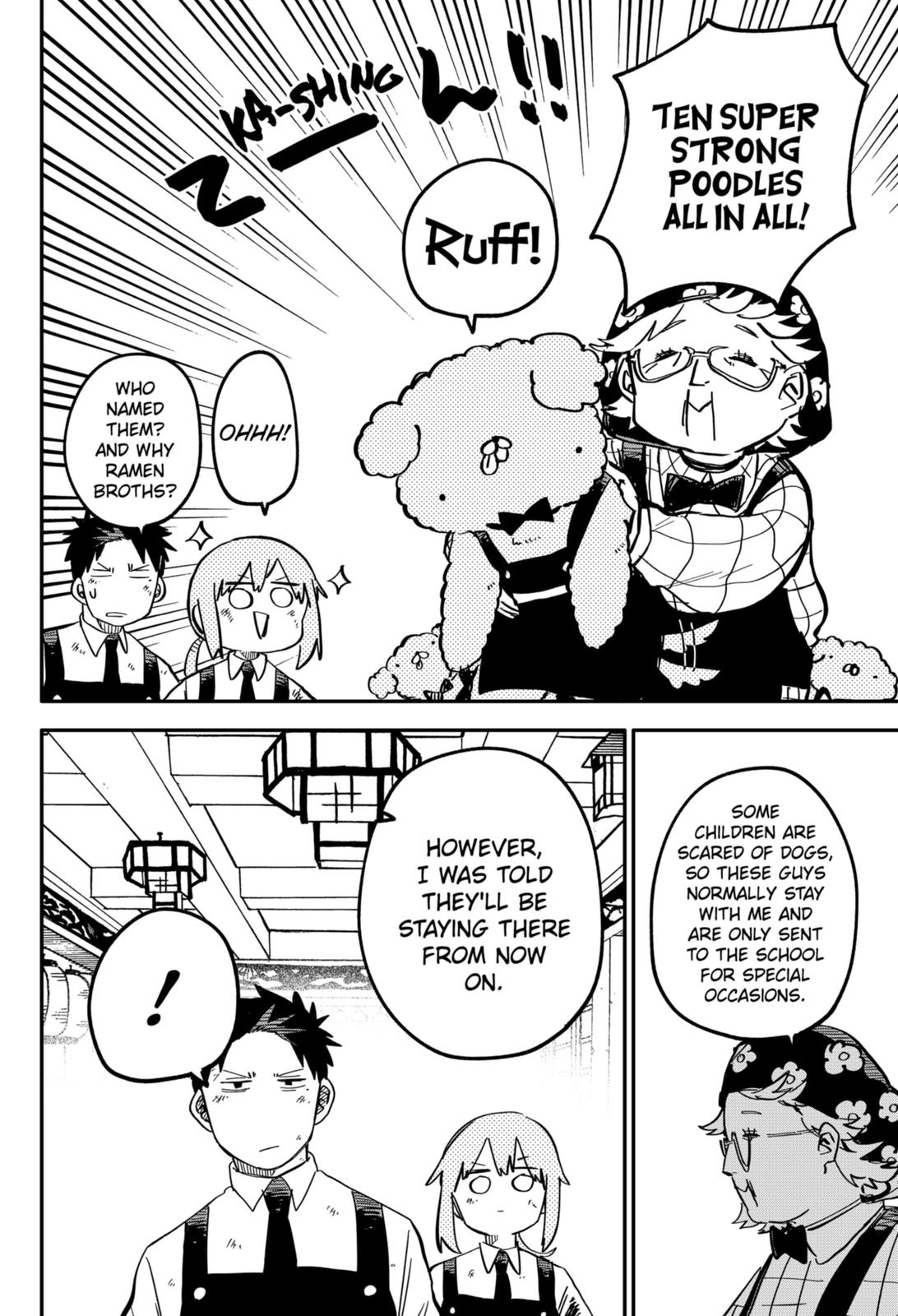 Kindergarten WARS Chapter 36 - Page 6