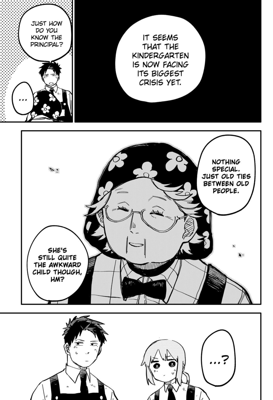 Kindergarten WARS Chapter 36 - Page 7