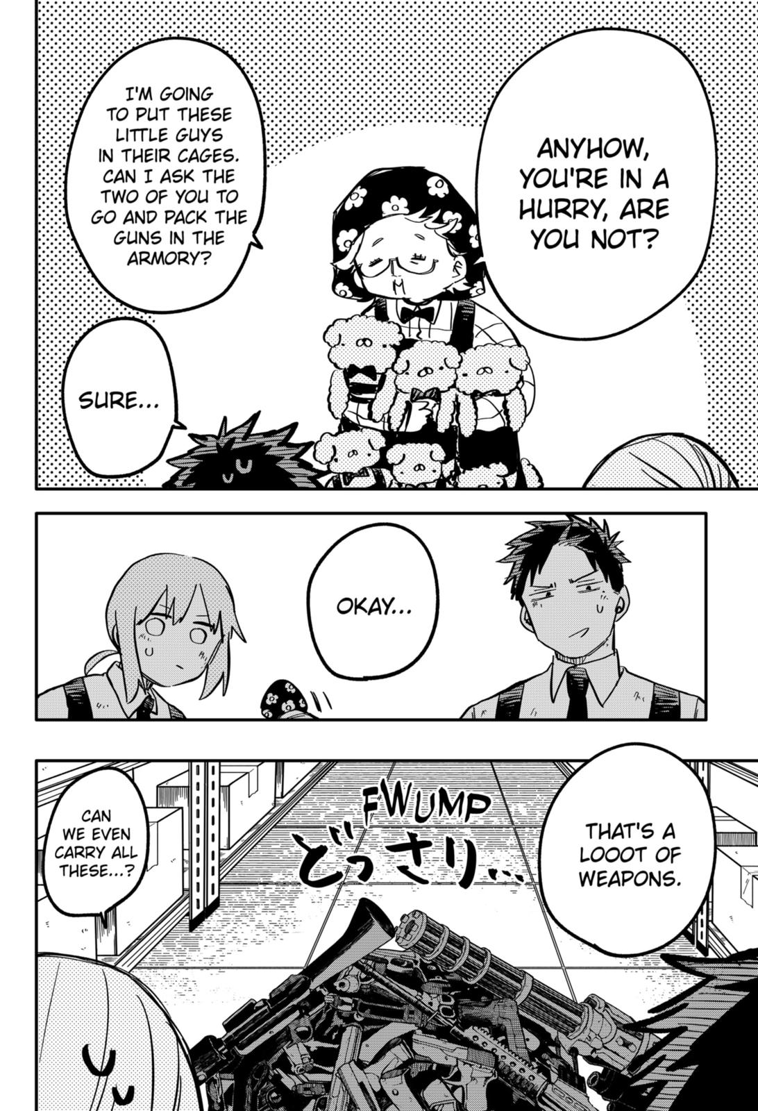 Kindergarten WARS Chapter 36 - Page 8