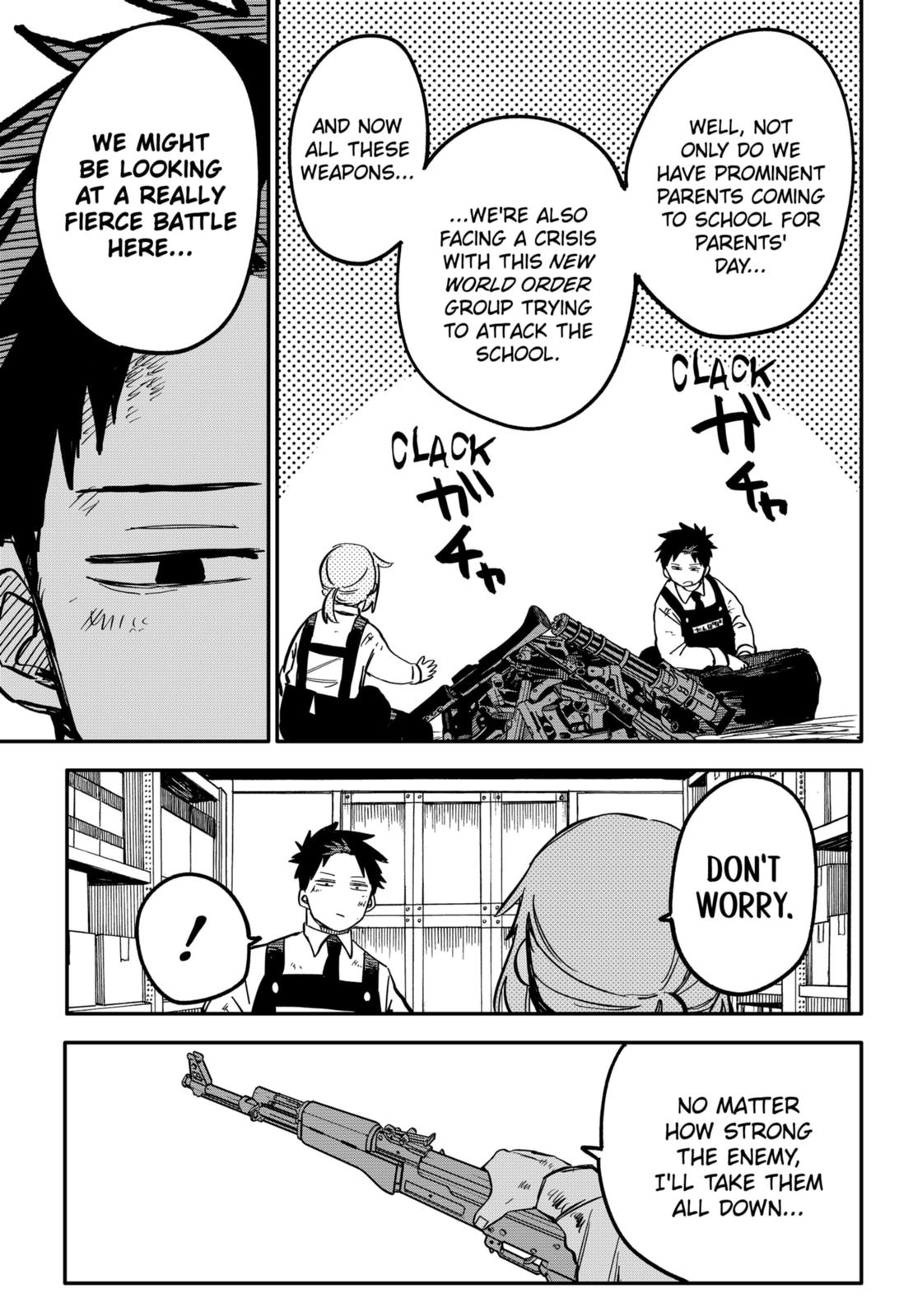 Kindergarten WARS Chapter 36 - Page 9