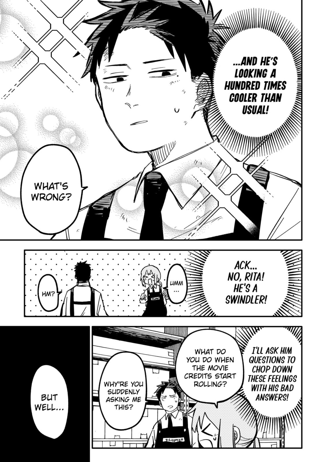Kindergarten WARS Chapter 36 - Page 13