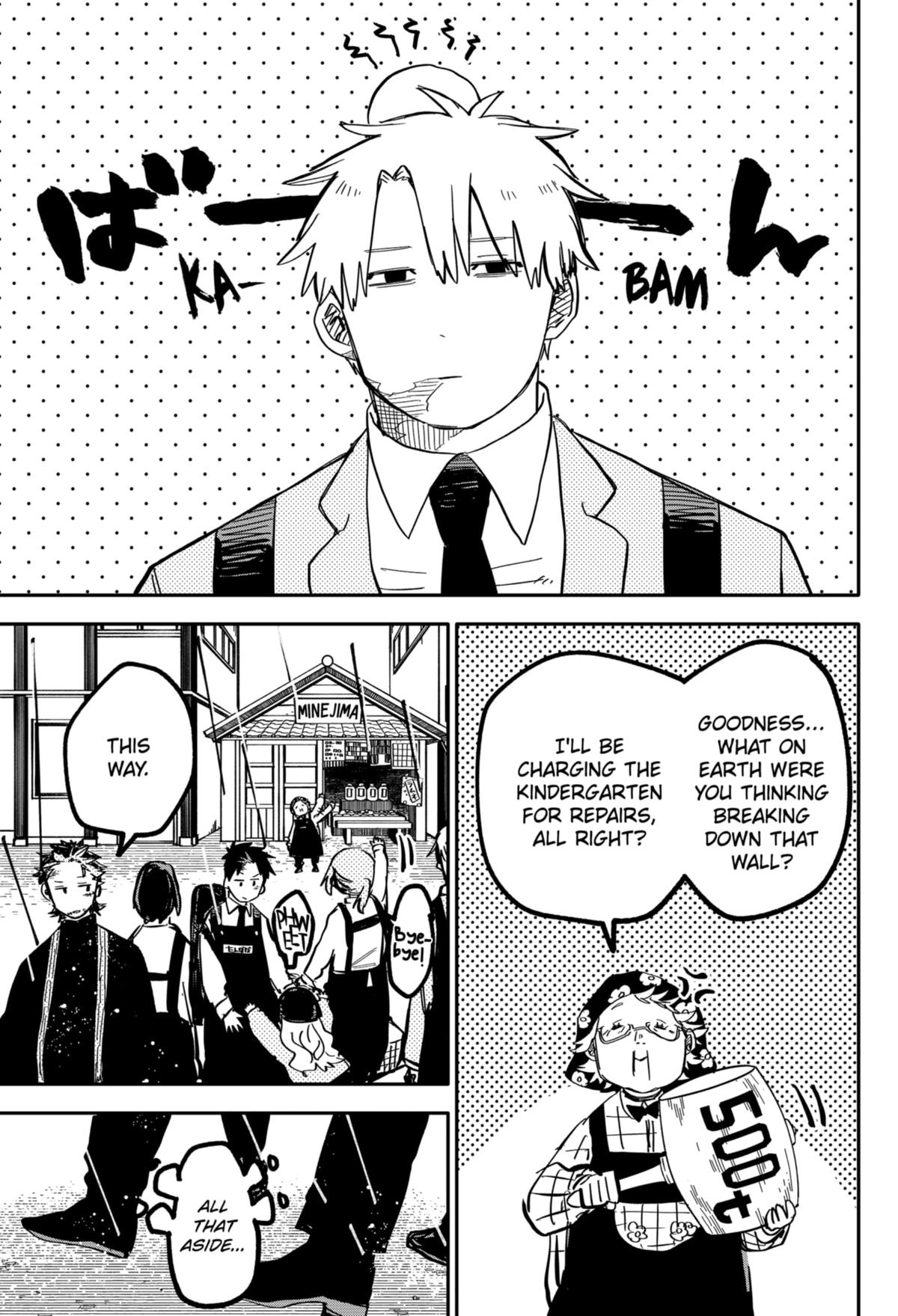 Kindergarten WARS Chapter 37 - Page 3