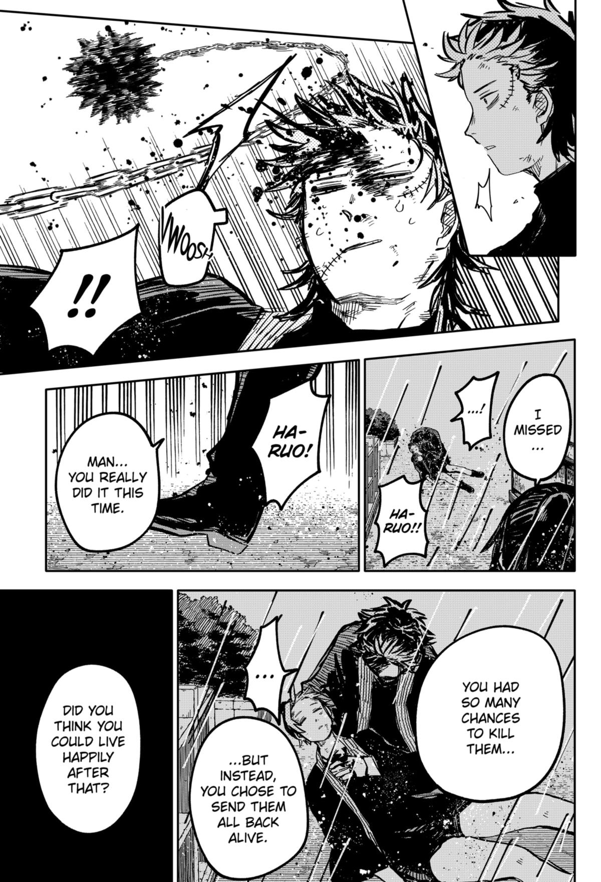 Kindergarten WARS Chapter 37 - Page 13