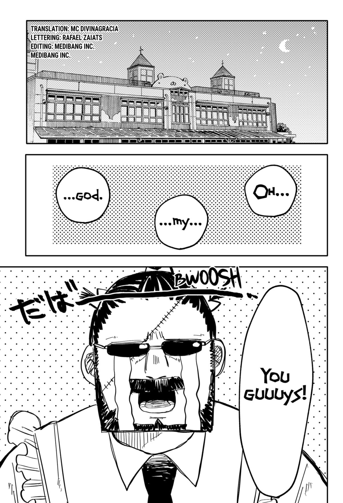 Kindergarten WARS Chapter 38 - Page 3