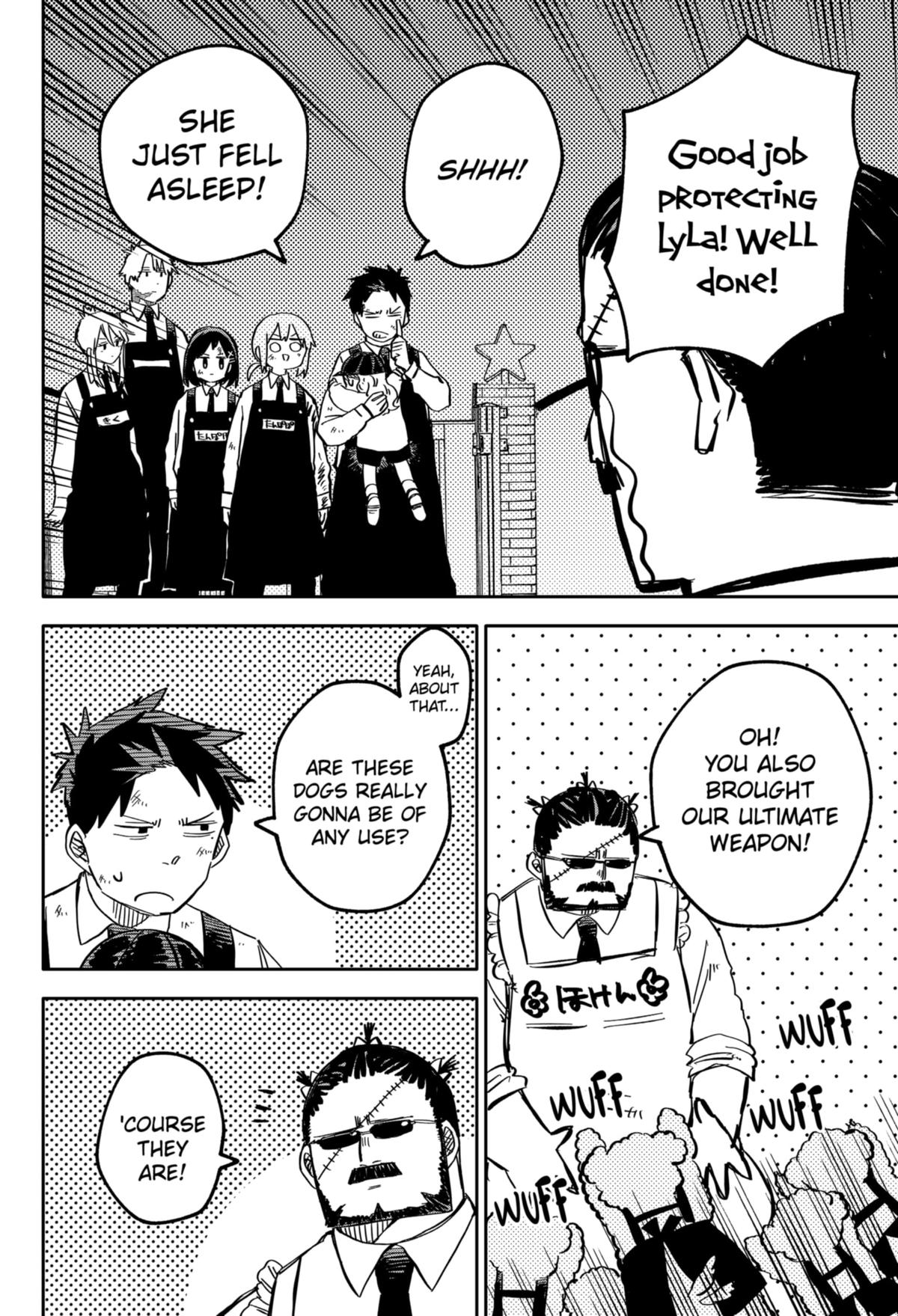Kindergarten WARS Chapter 38 - Page 4