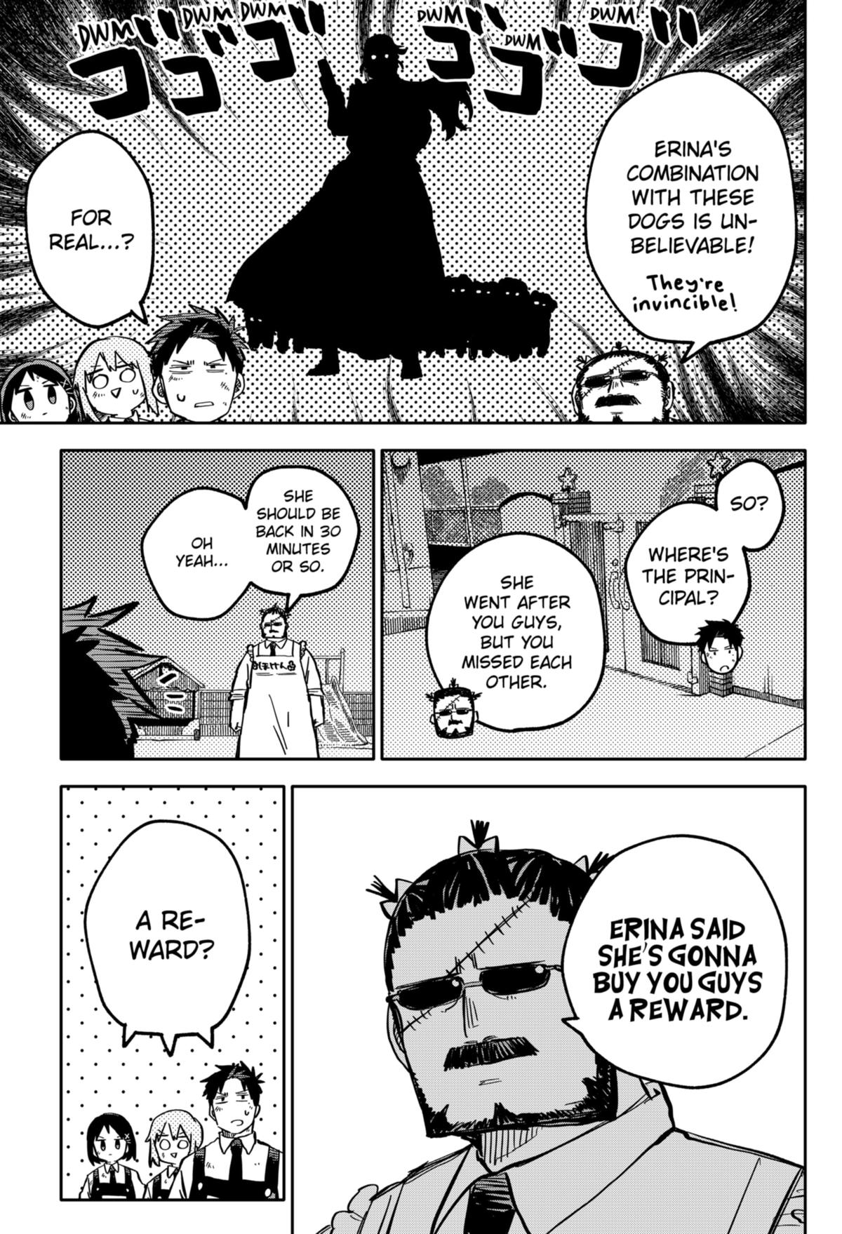 Kindergarten WARS Chapter 38 - Page 5