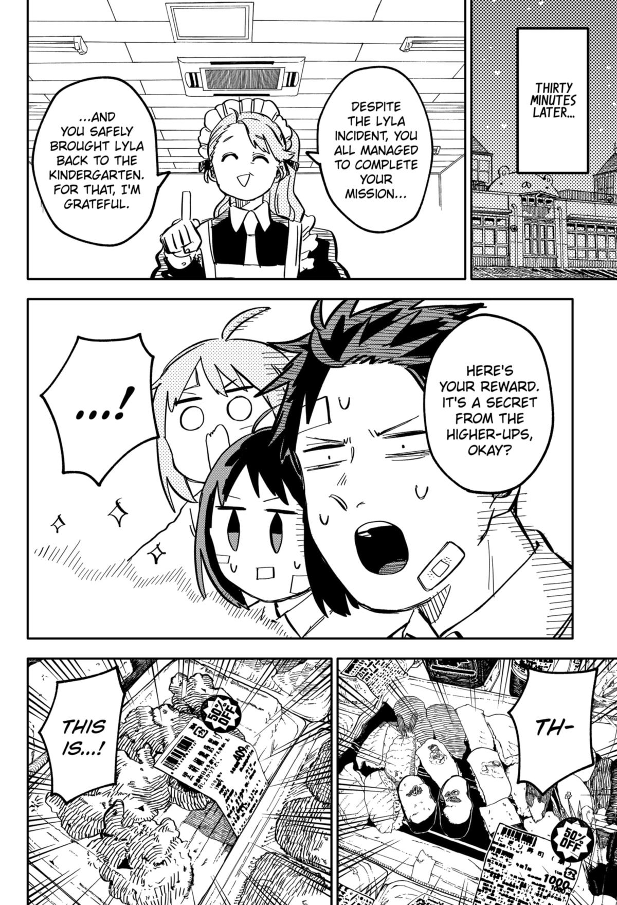Kindergarten WARS Chapter 38 - Page 6