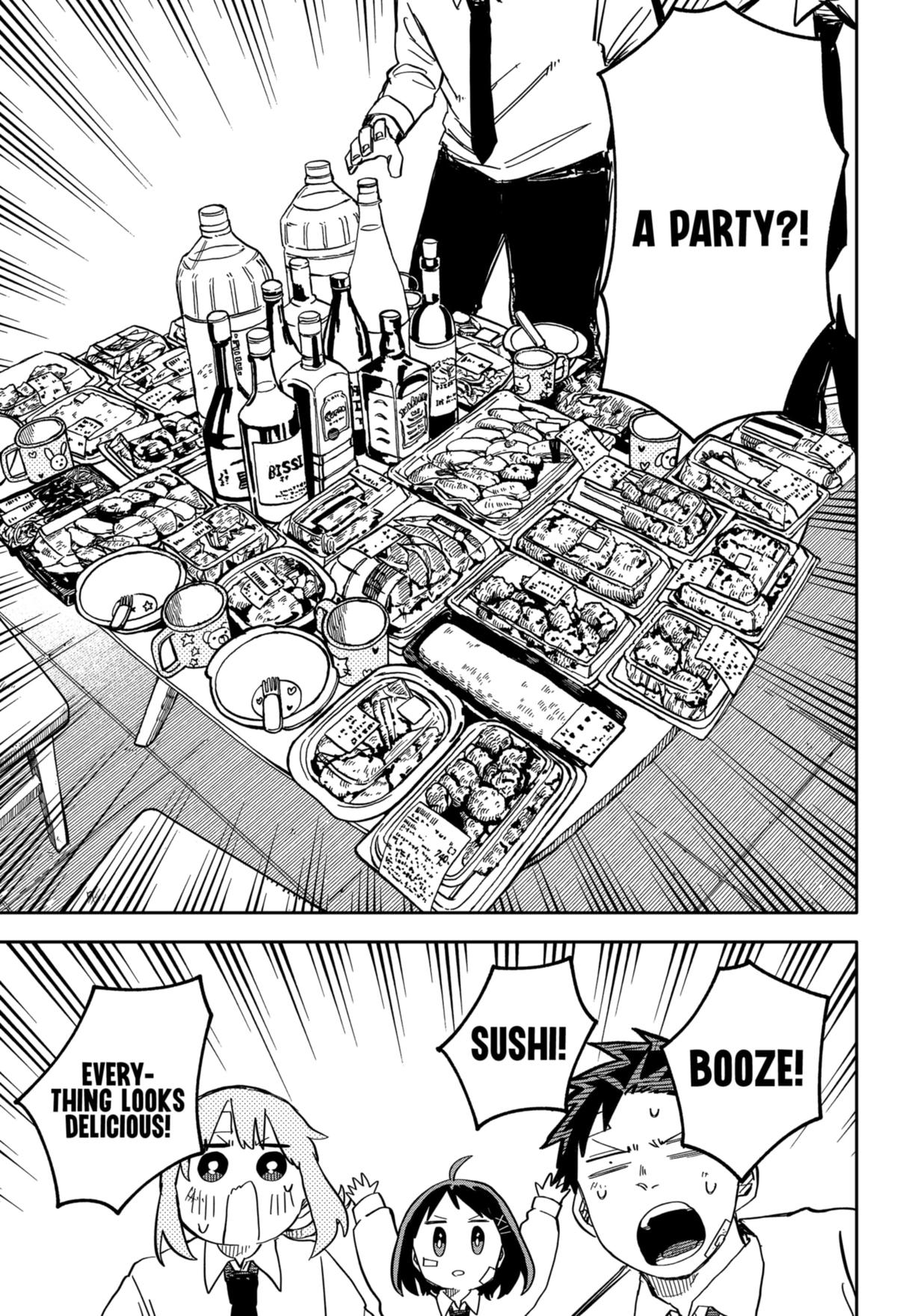 Kindergarten WARS Chapter 38 - Page 7