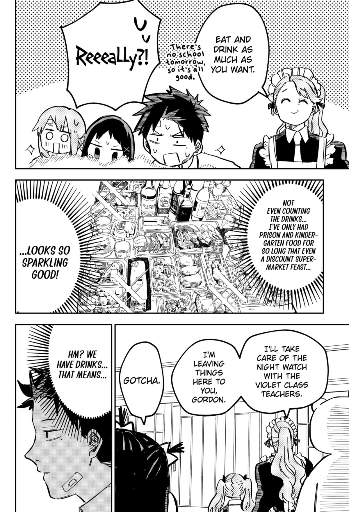Kindergarten WARS Chapter 38 - Page 8