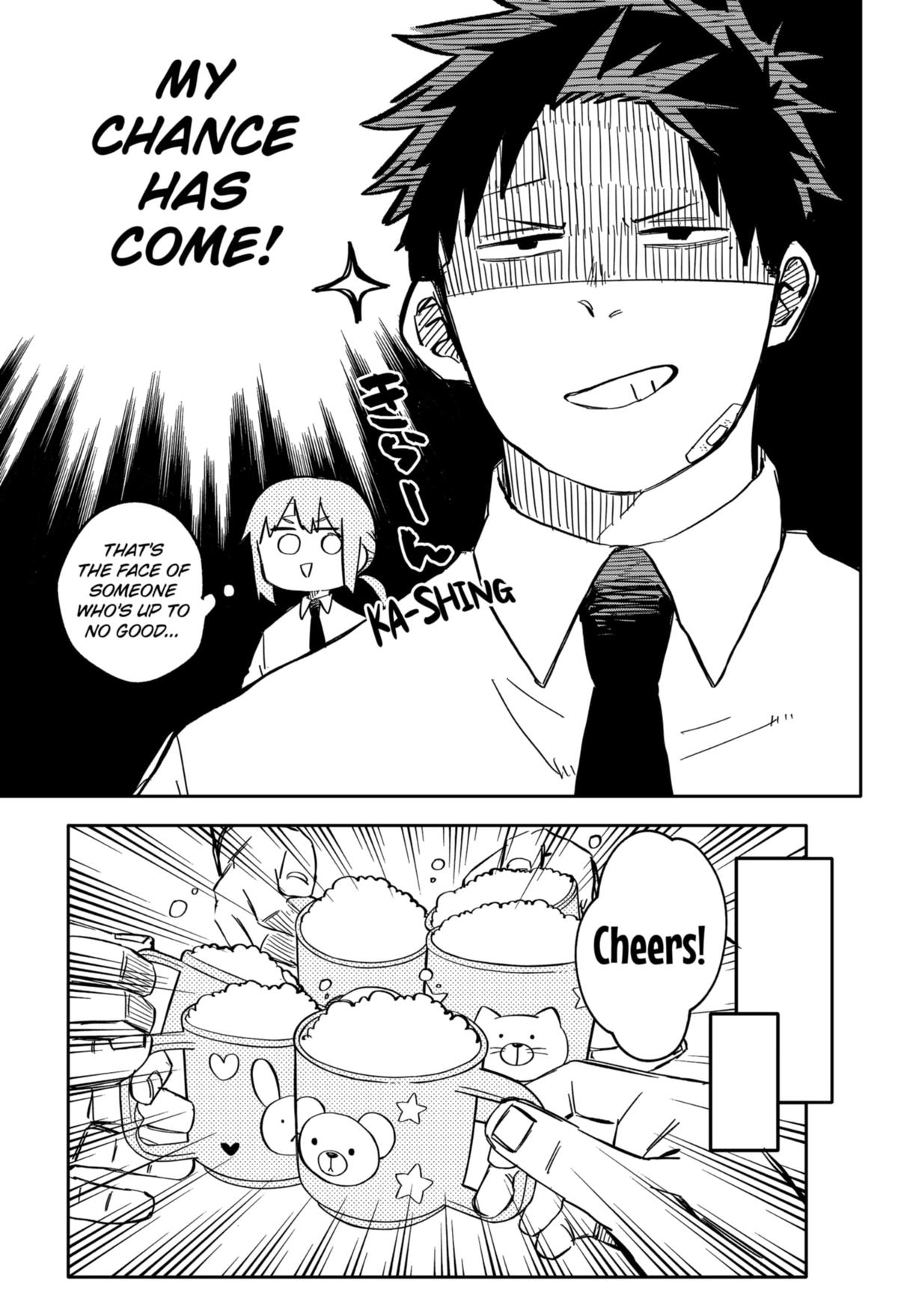 Kindergarten WARS Chapter 38 - Page 9