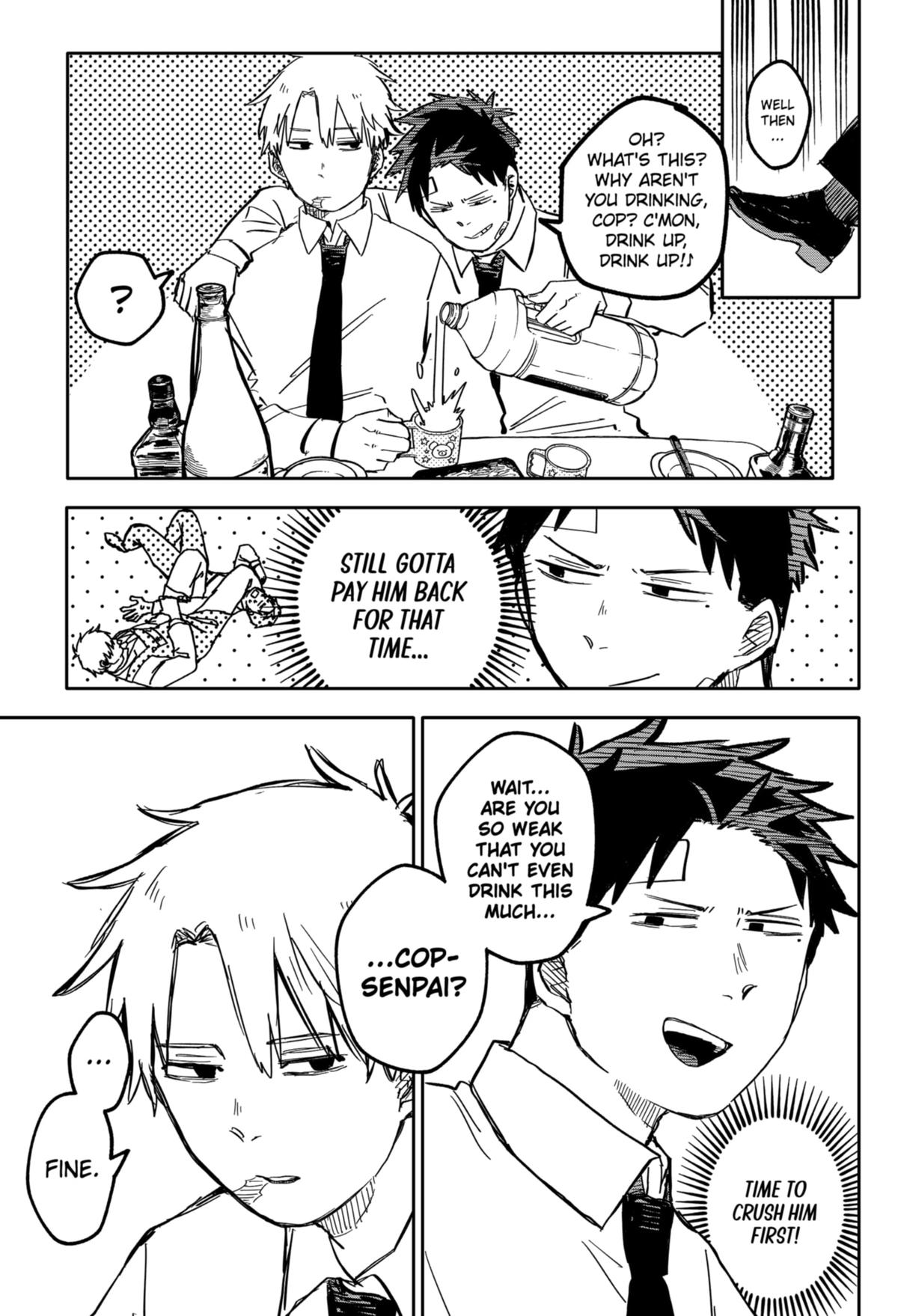 Kindergarten WARS Chapter 38 - Page 11