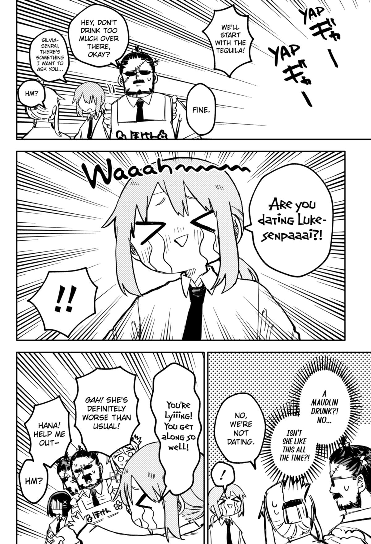 Kindergarten WARS Chapter 38 - Page 12