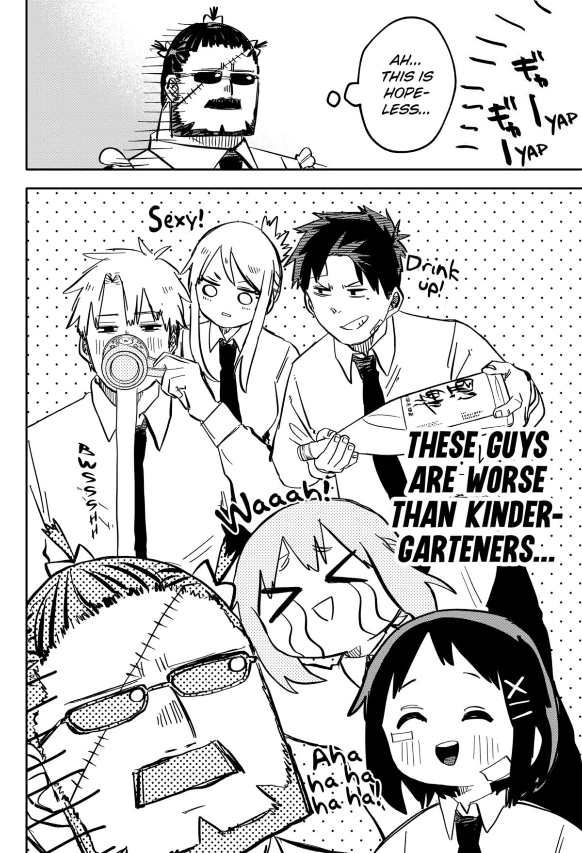 Kindergarten WARS Chapter 38 - Page 16