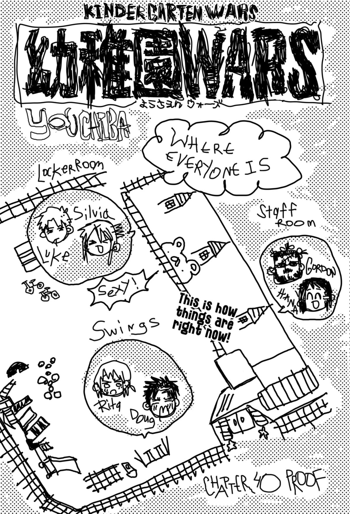 Kindergarten WARS Chapter 40 - Page 4