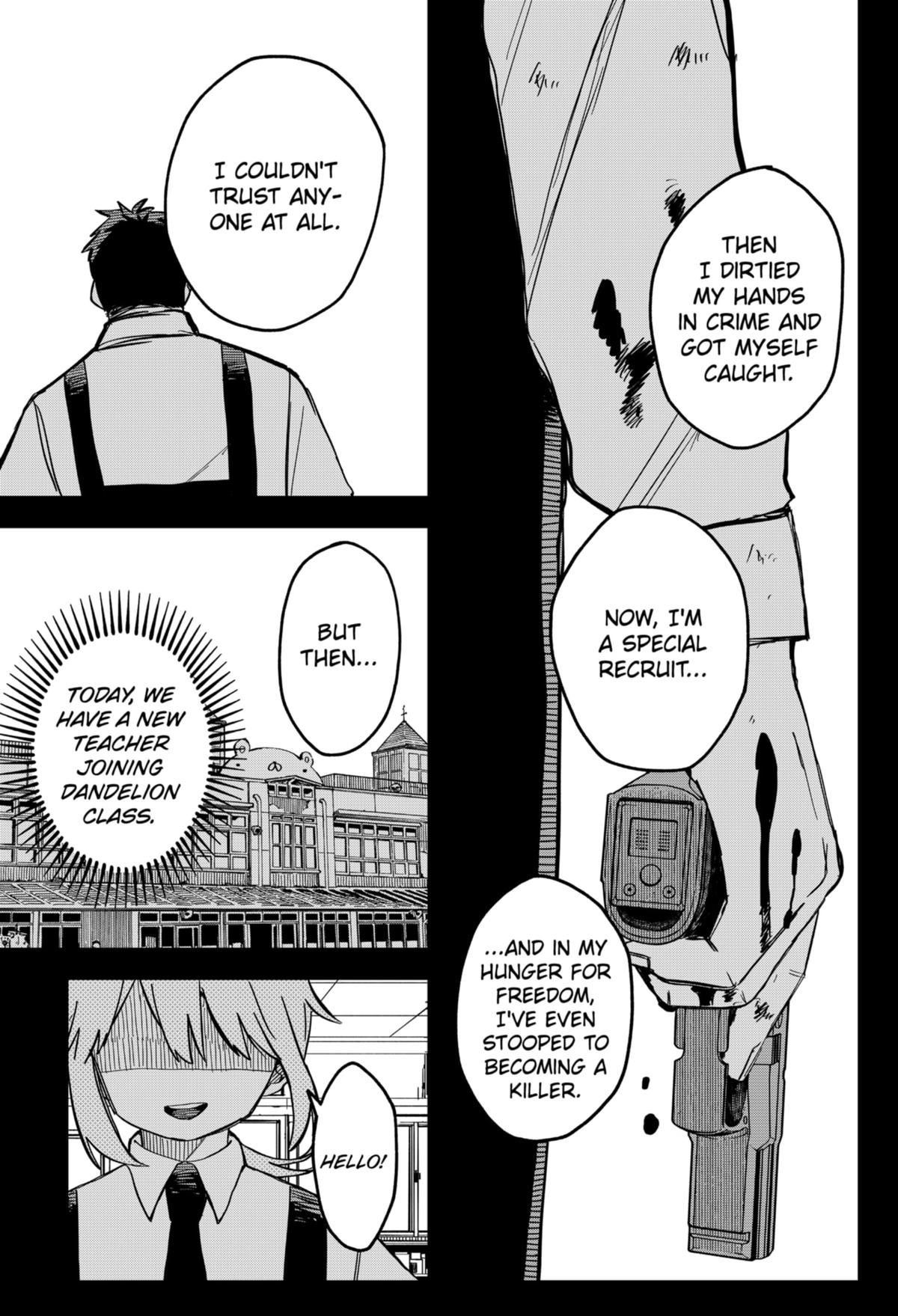 Kindergarten WARS Chapter 40 - Page 9