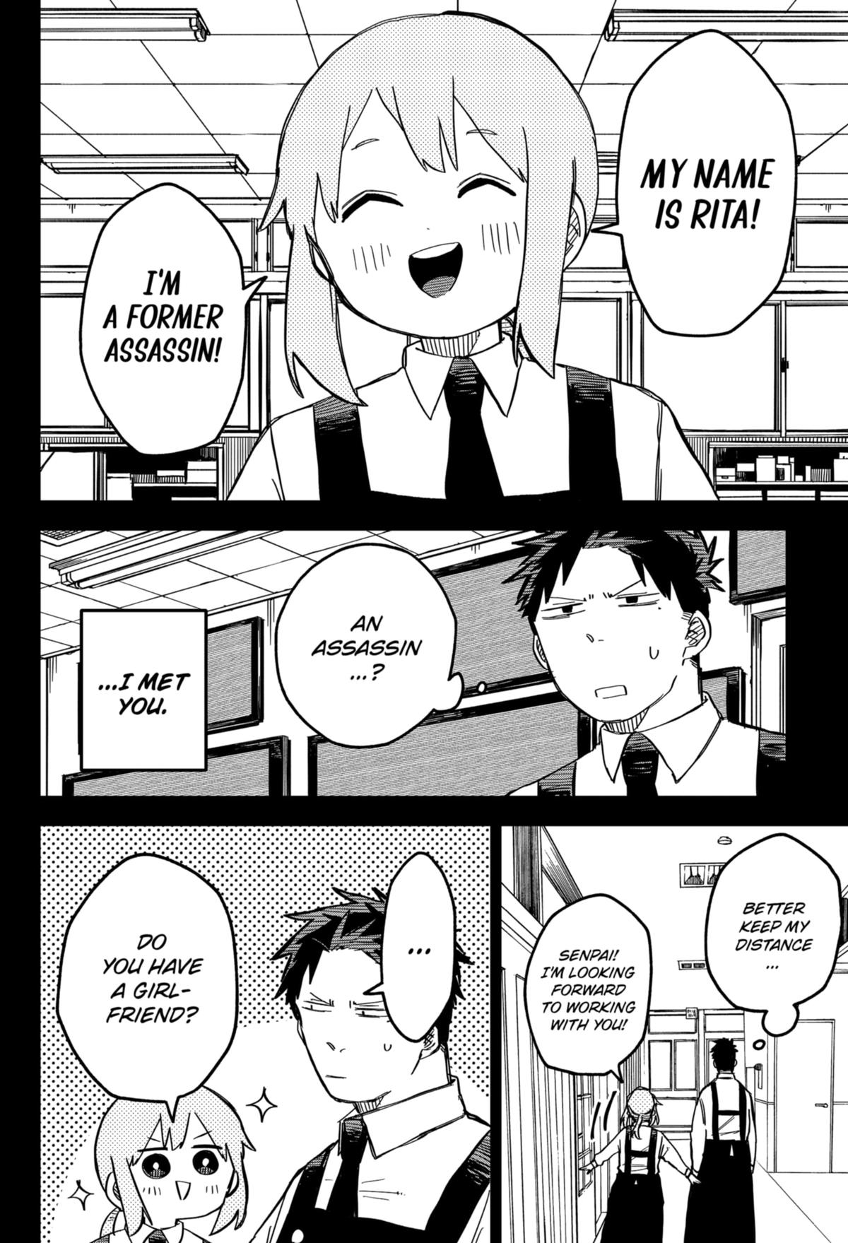Kindergarten WARS Chapter 40 - Page 10