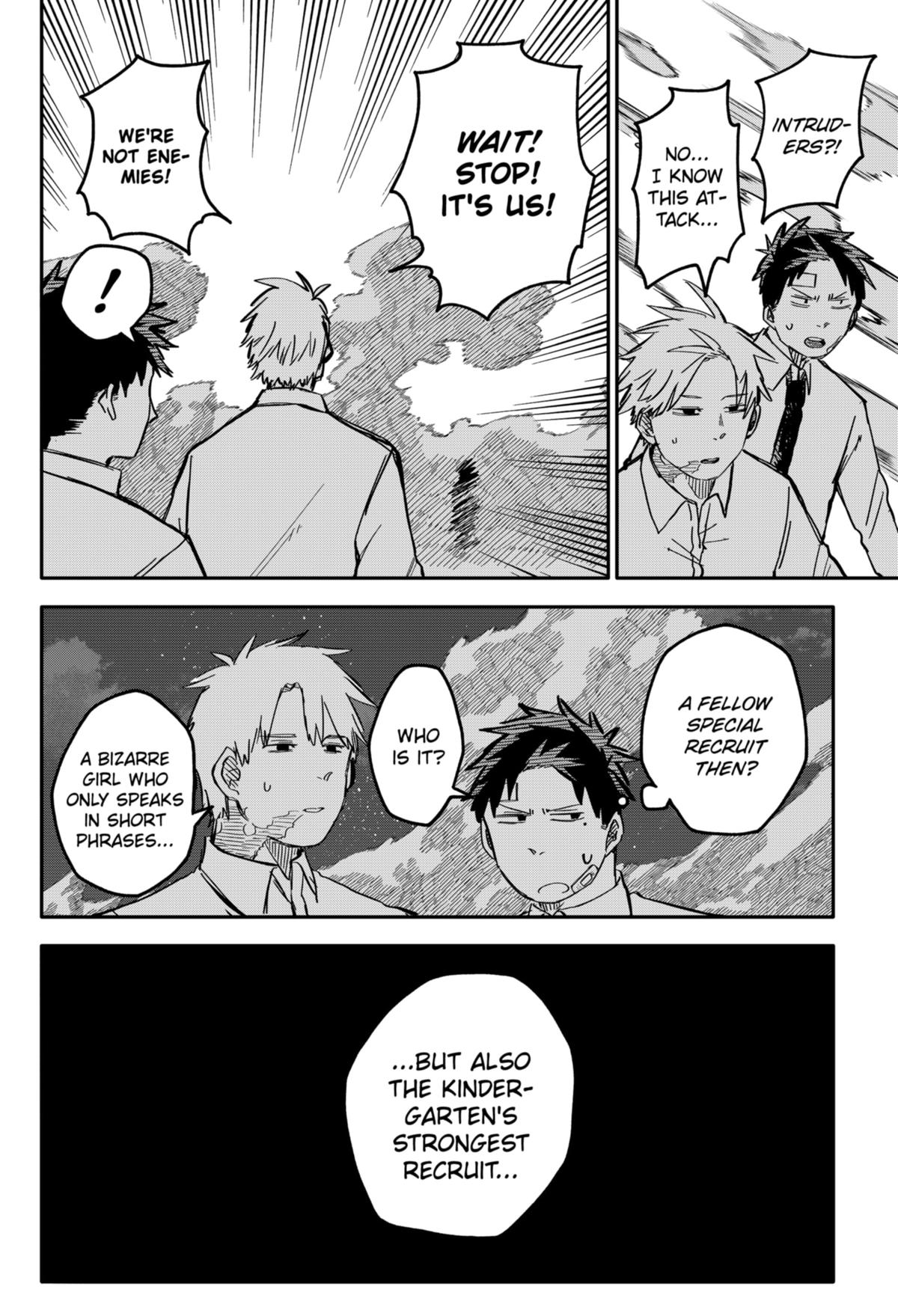 Kindergarten WARS Chapter 40 - Page 20