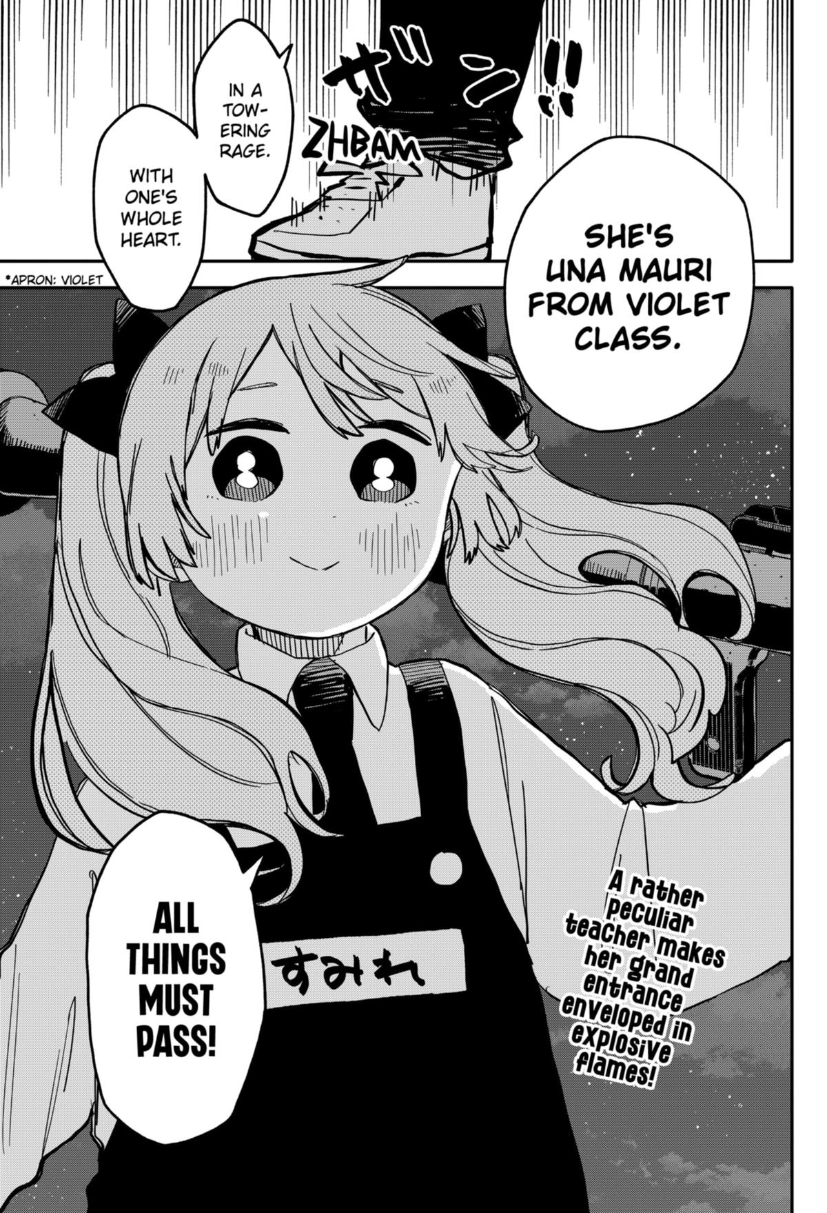 Kindergarten WARS Chapter 40 - Page 21