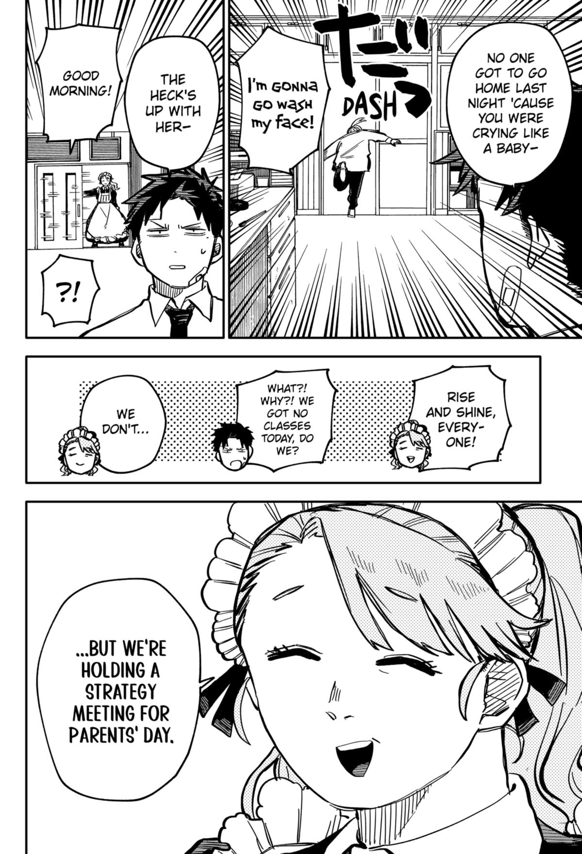 Kindergarten WARS Chapter 41 - Page 10