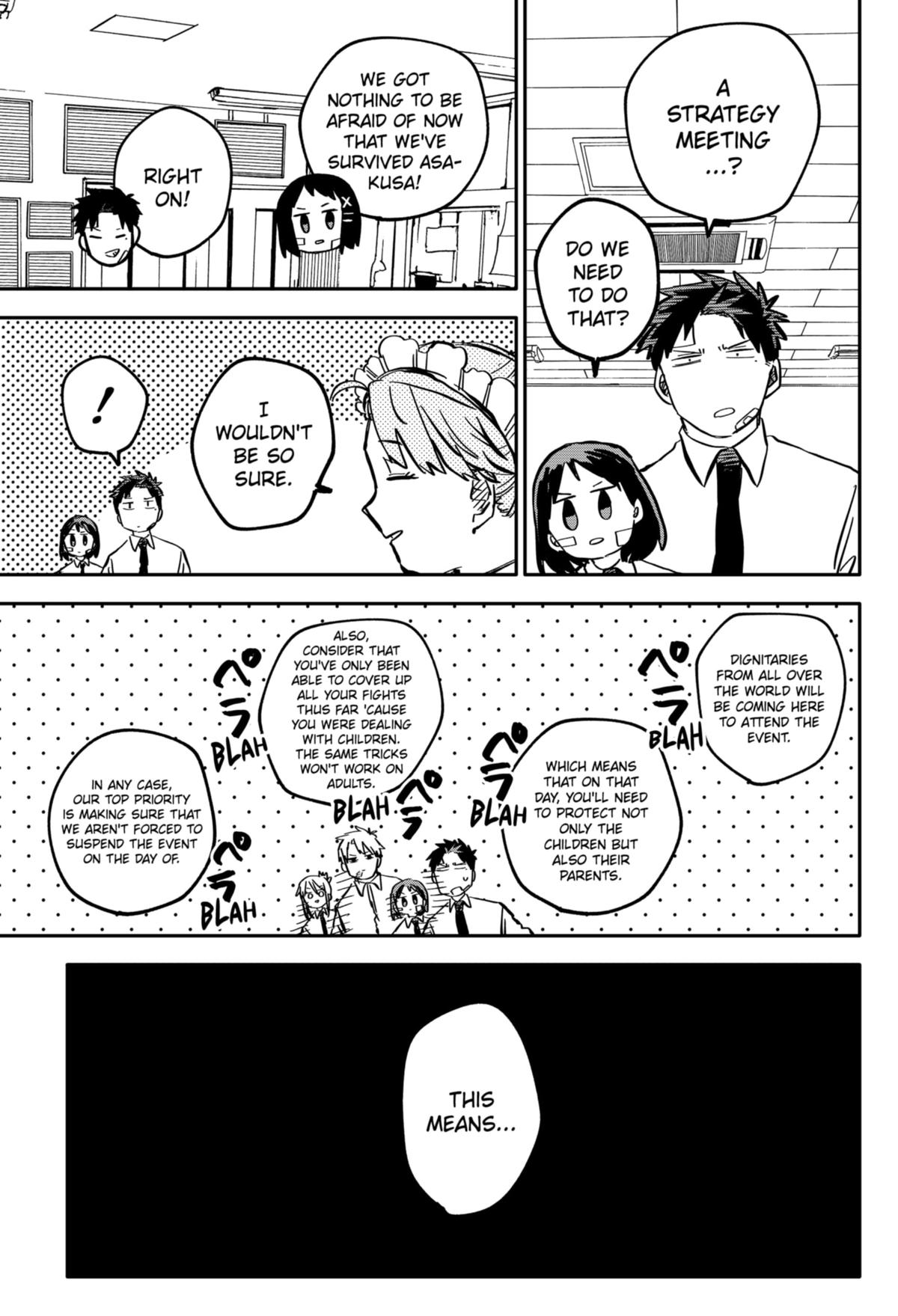 Kindergarten WARS Chapter 41 - Page 11