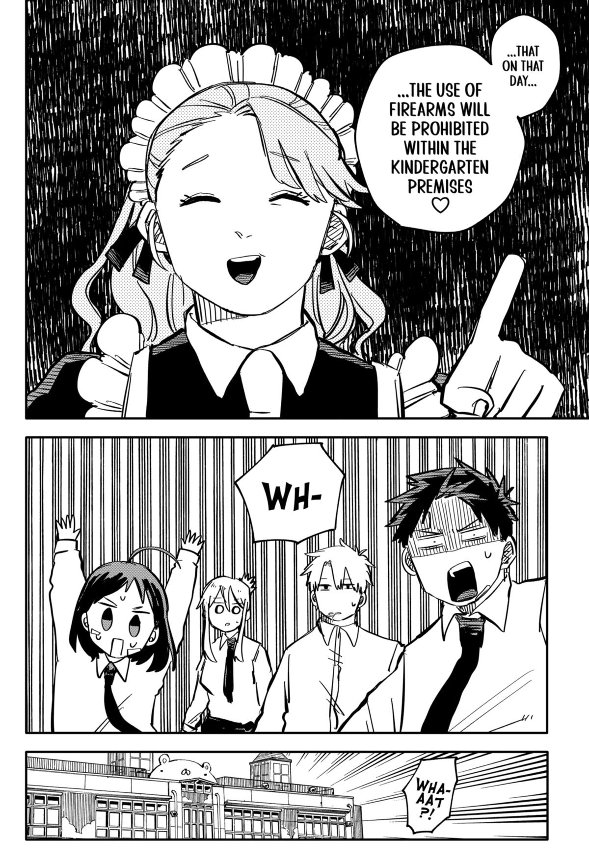 Kindergarten WARS Chapter 41 - Page 12