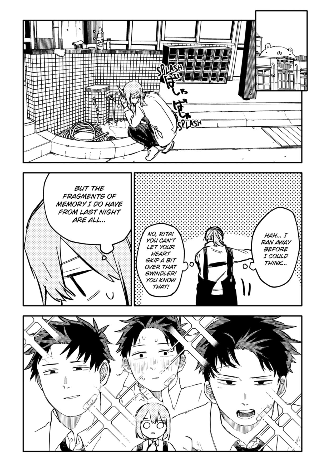 Kindergarten WARS Chapter 41 - Page 13