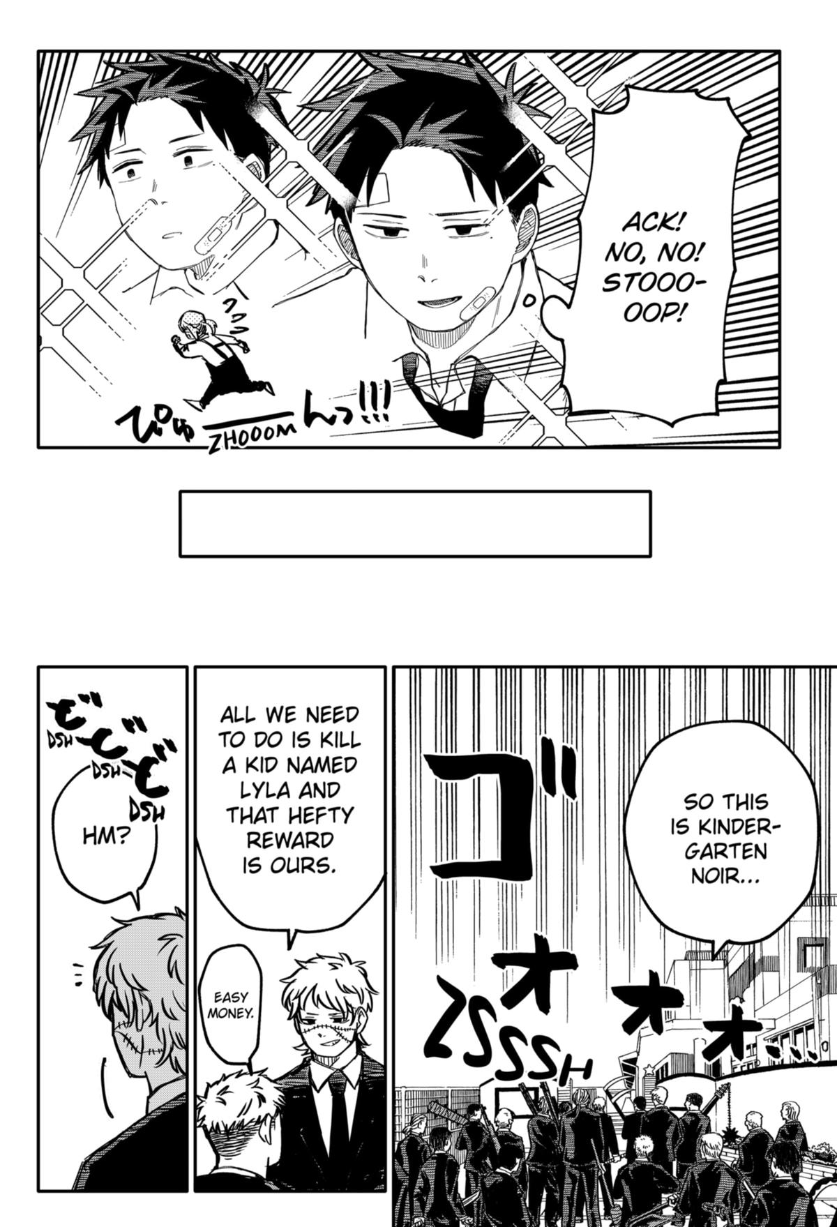 Kindergarten WARS Chapter 41 - Page 14