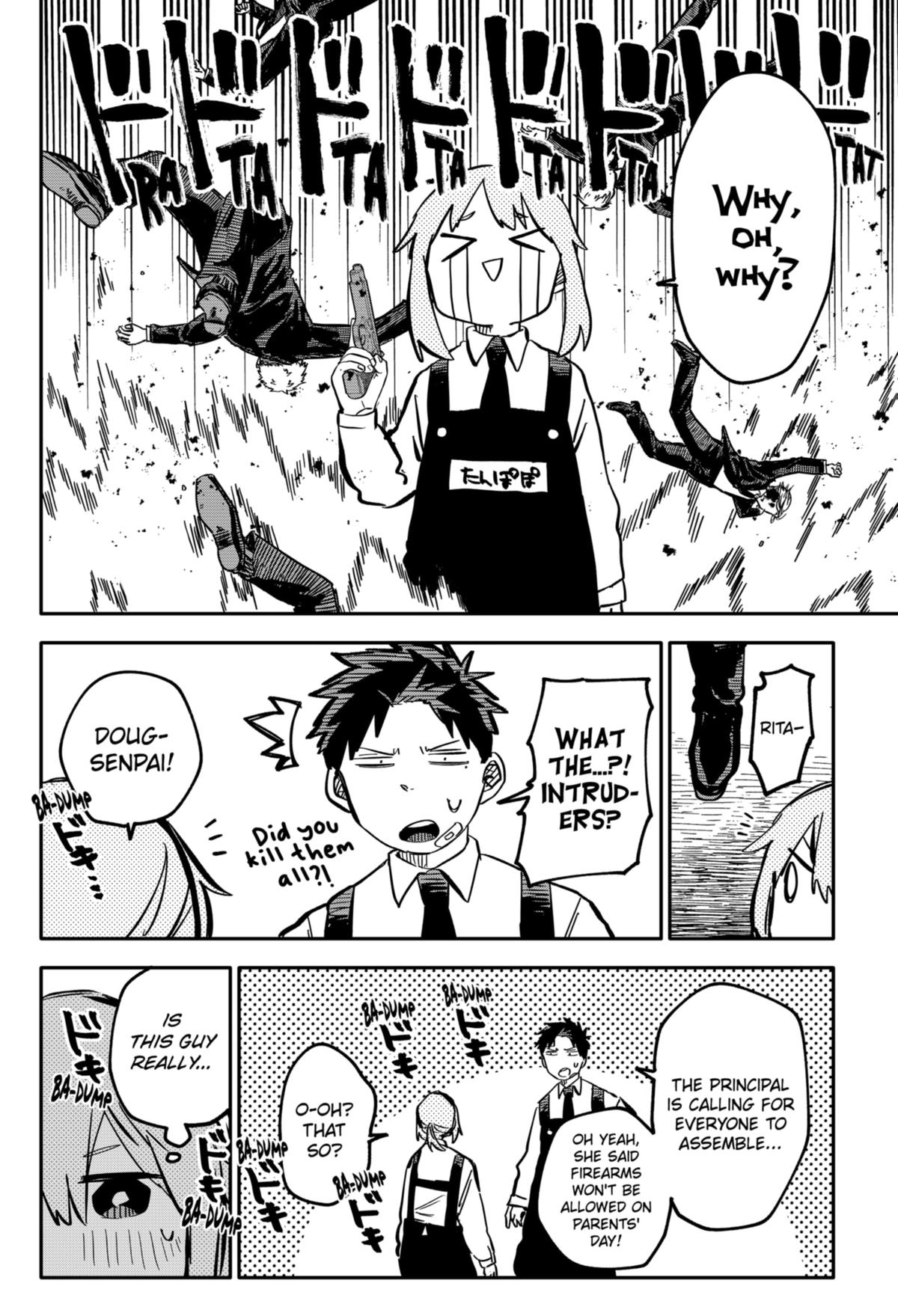 Kindergarten WARS Chapter 41 - Page 20