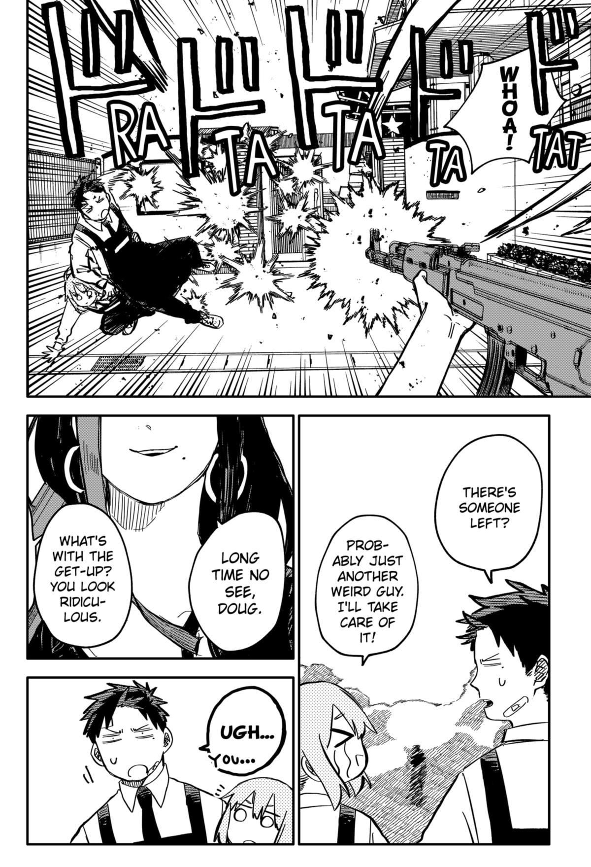 Kindergarten WARS Chapter 41 - Page 22