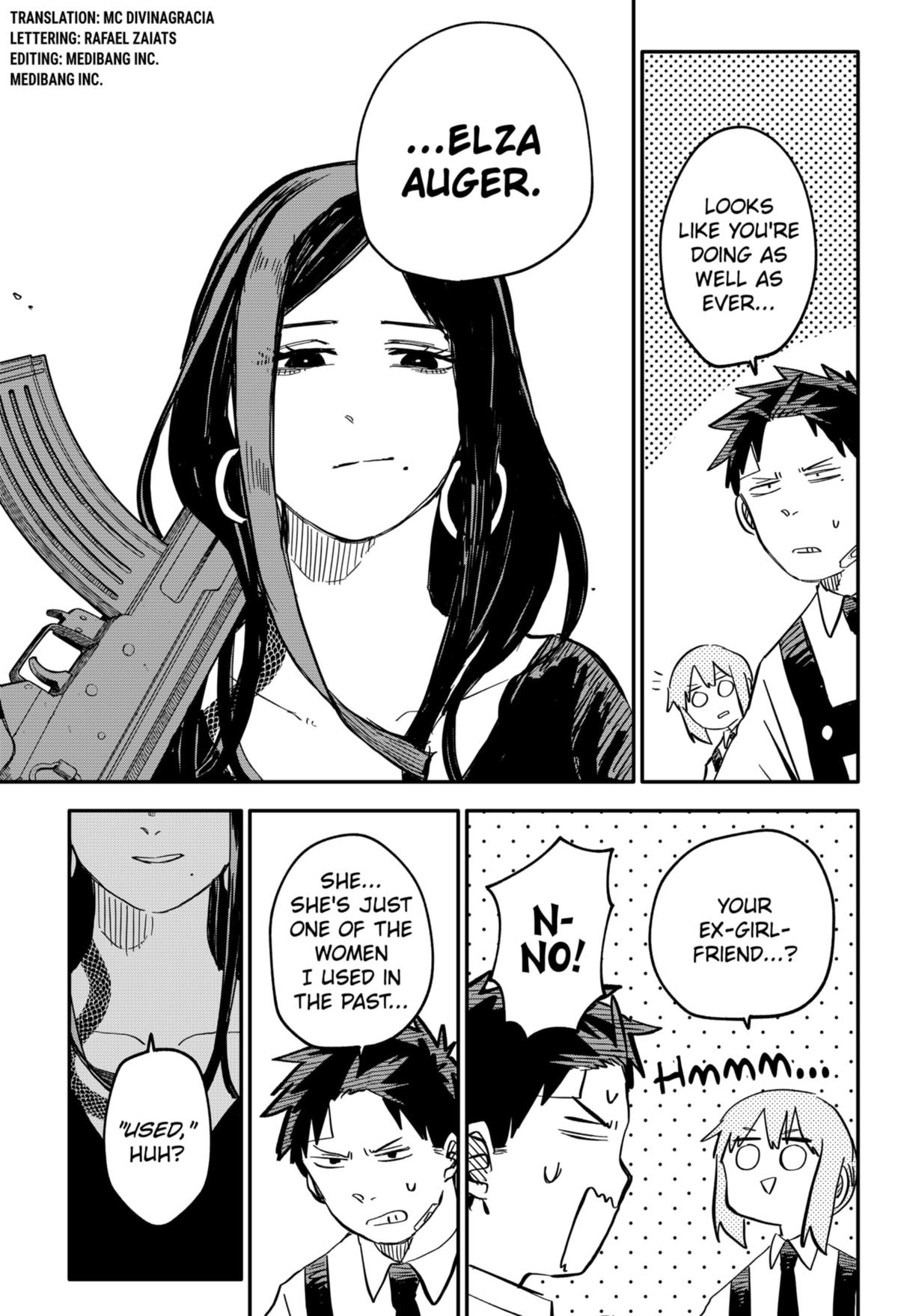 Kindergarten WARS Chapter 42 - Page 3