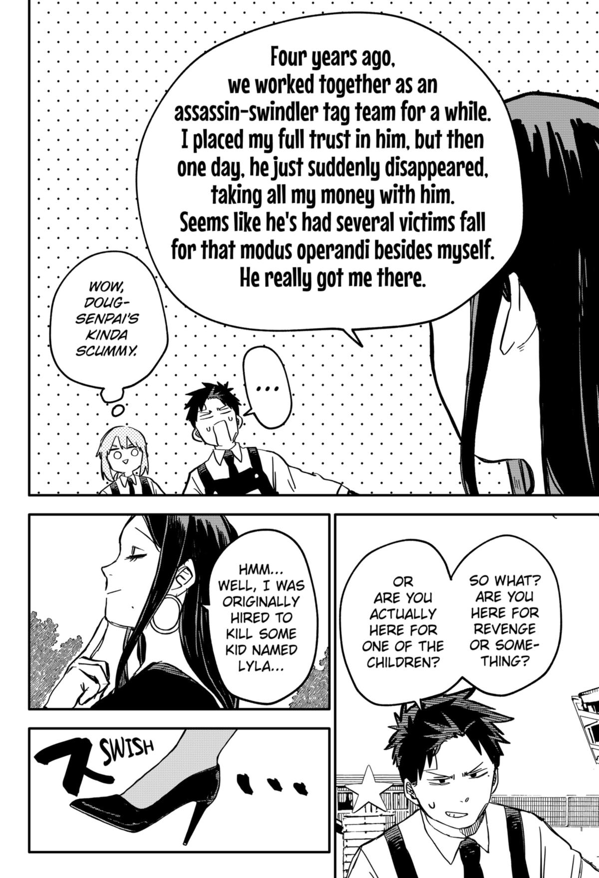 Kindergarten WARS Chapter 42 - Page 4