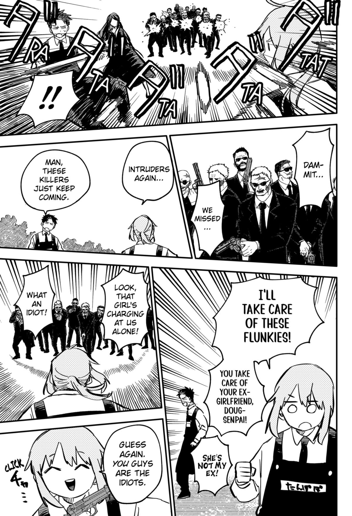 Kindergarten WARS Chapter 42 - Page 7